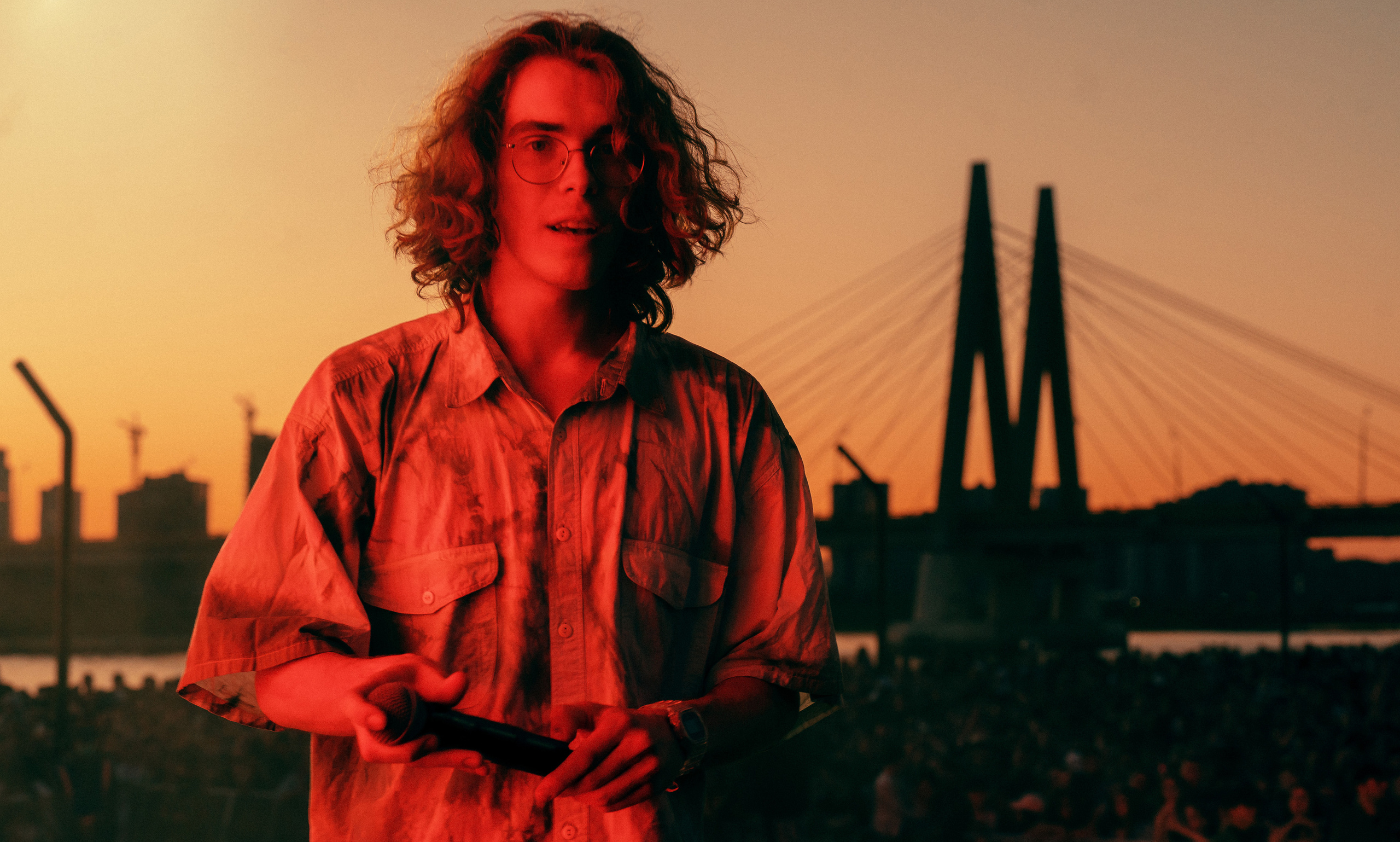 NILETTO & MC Сенечка в экстрим-парке Урам / 2022. Саша Копылов, фотограф в Казани