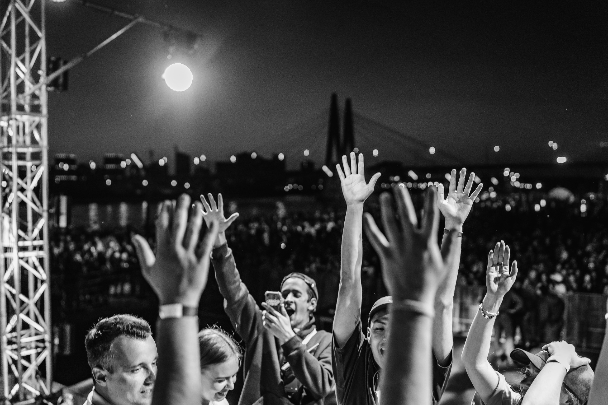 NILETTO & MC Сенечка в экстрим-парке Урам / 2022. Саша Копылов, фотограф в Казани