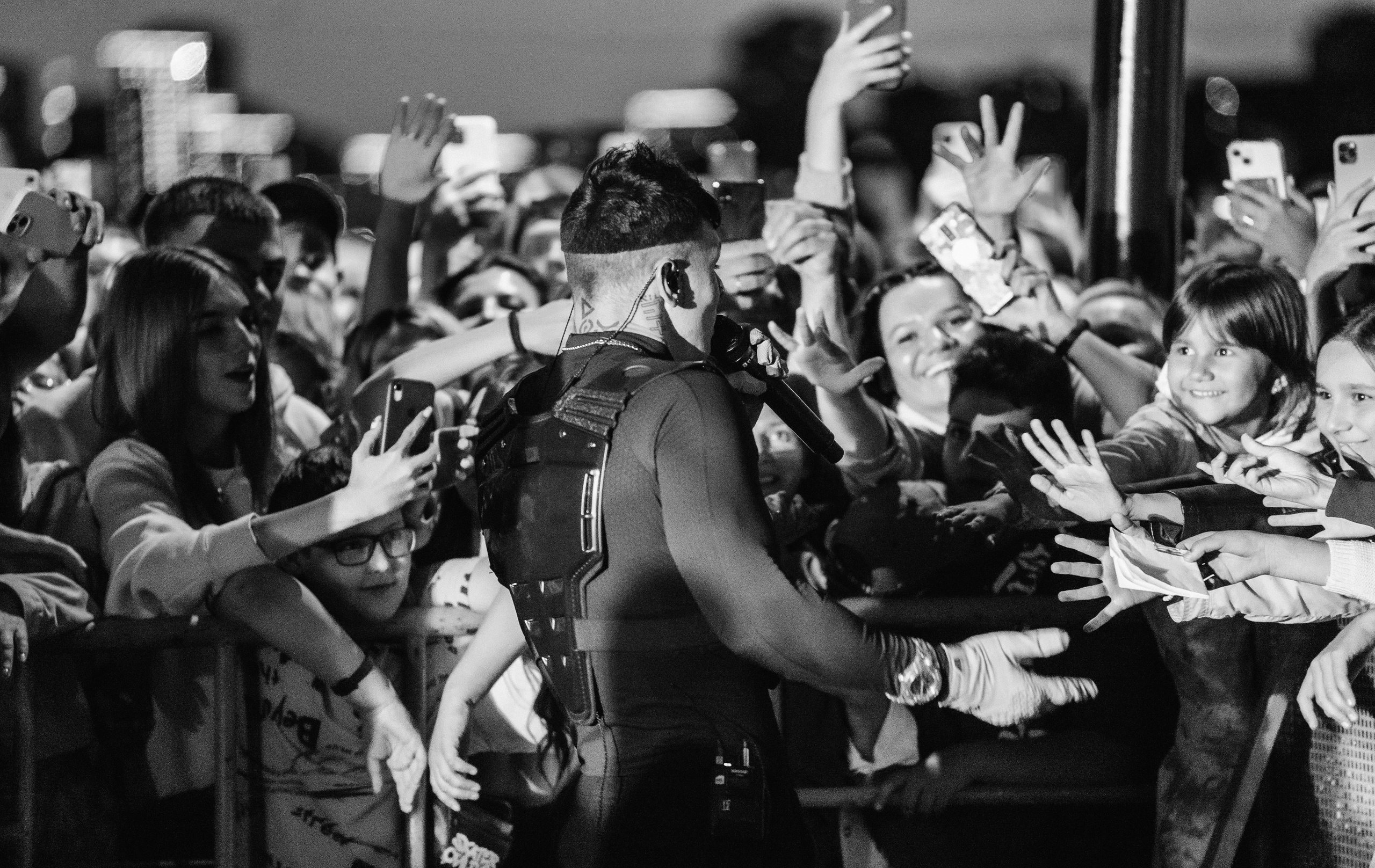 NILETTO & MC Сенечка в экстрим-парке Урам / 2022. Саша Копылов, фотограф в Казани