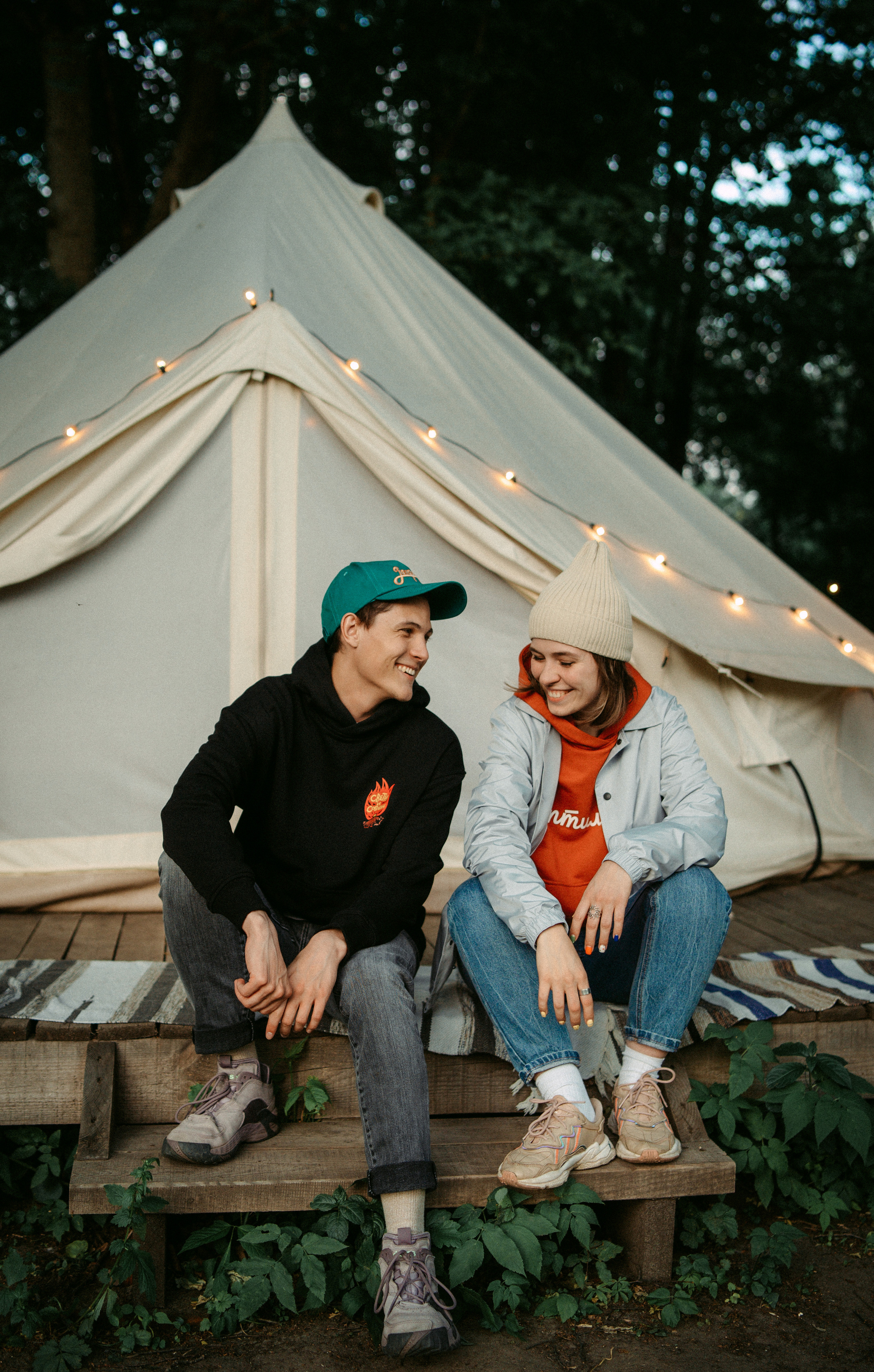 Кемпинг «Шторм». Контент для соцсетей. Саша Копылов, фотограф в Казани