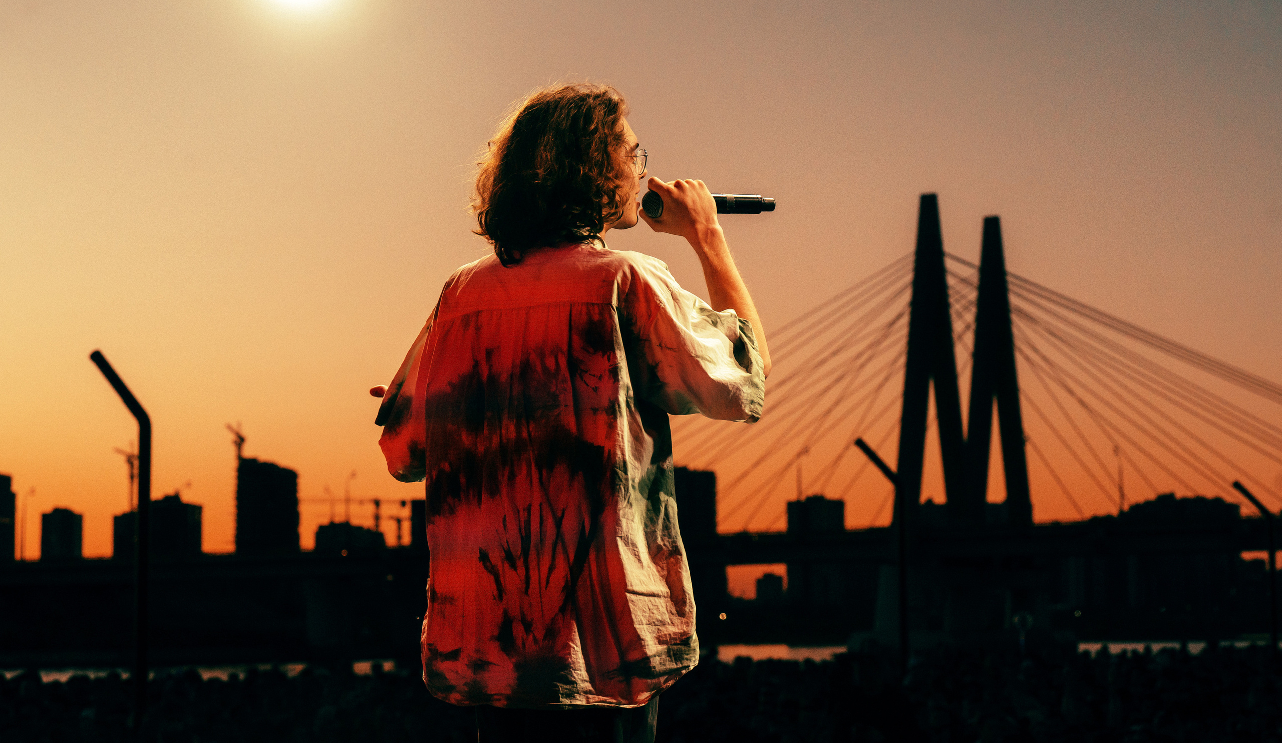 NILETTO & MC Сенечка в экстрим-парке Урам / 2022. Саша Копылов, фотограф в Казани