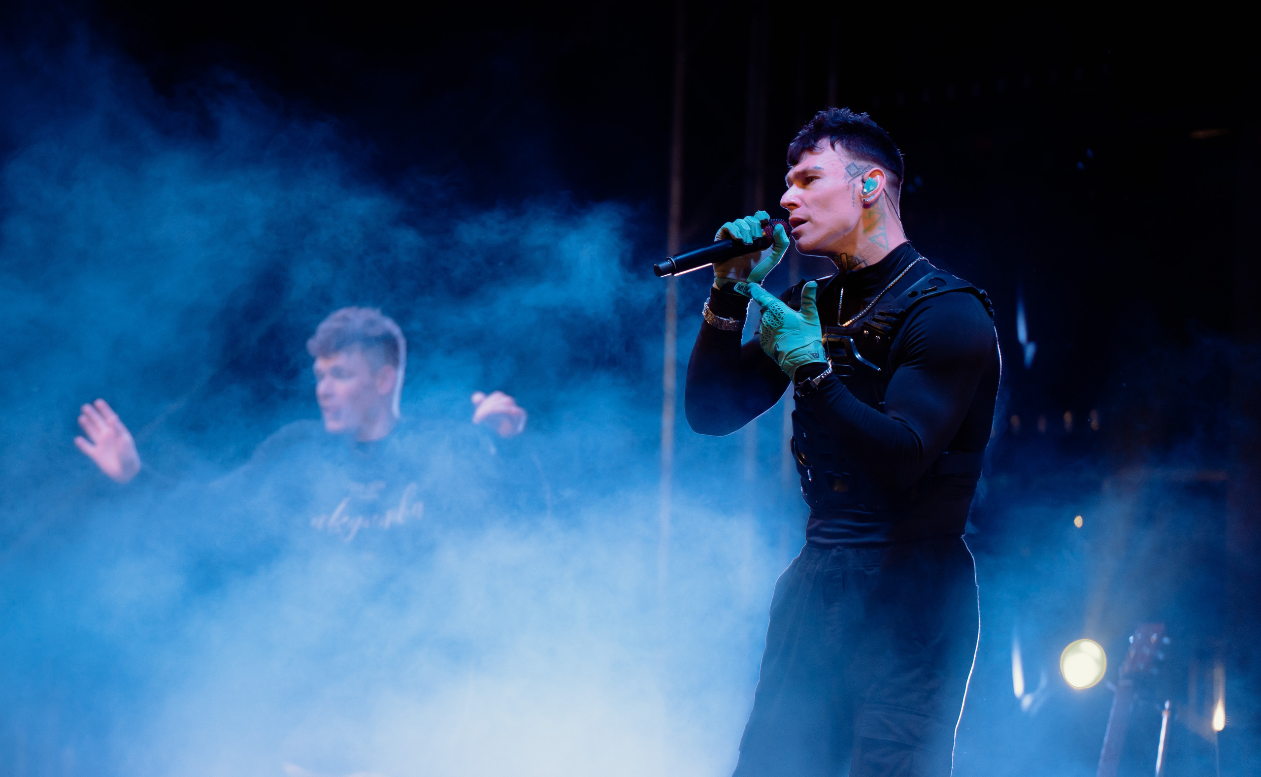 NILETTO & MC Сенечка в экстрим-парке Урам / 2022. Саша Копылов, фотограф в Казани