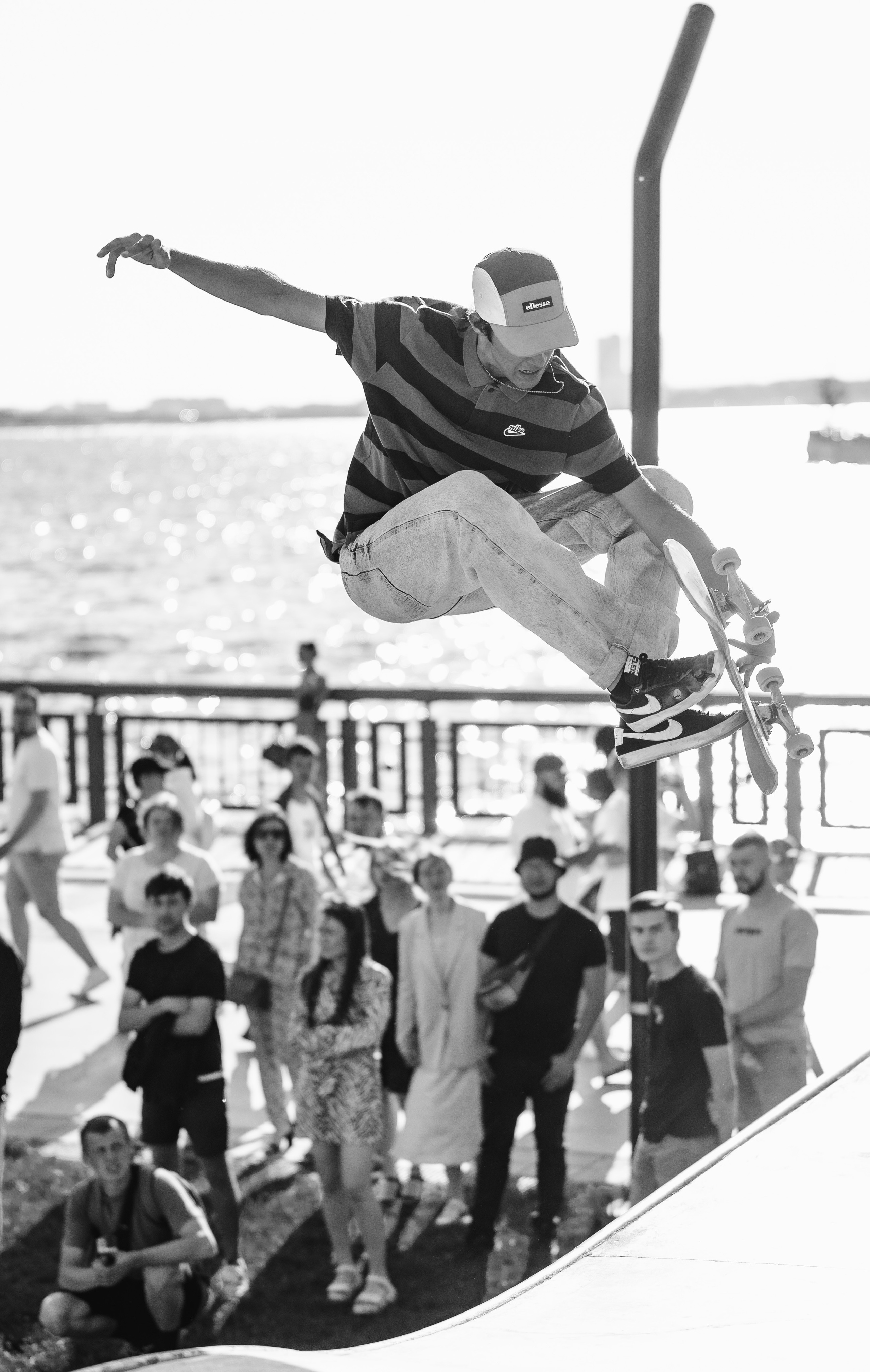 NILETTO & MC Сенечка в экстрим-парке Урам / 2022. Саша Копылов, фотограф в Казани