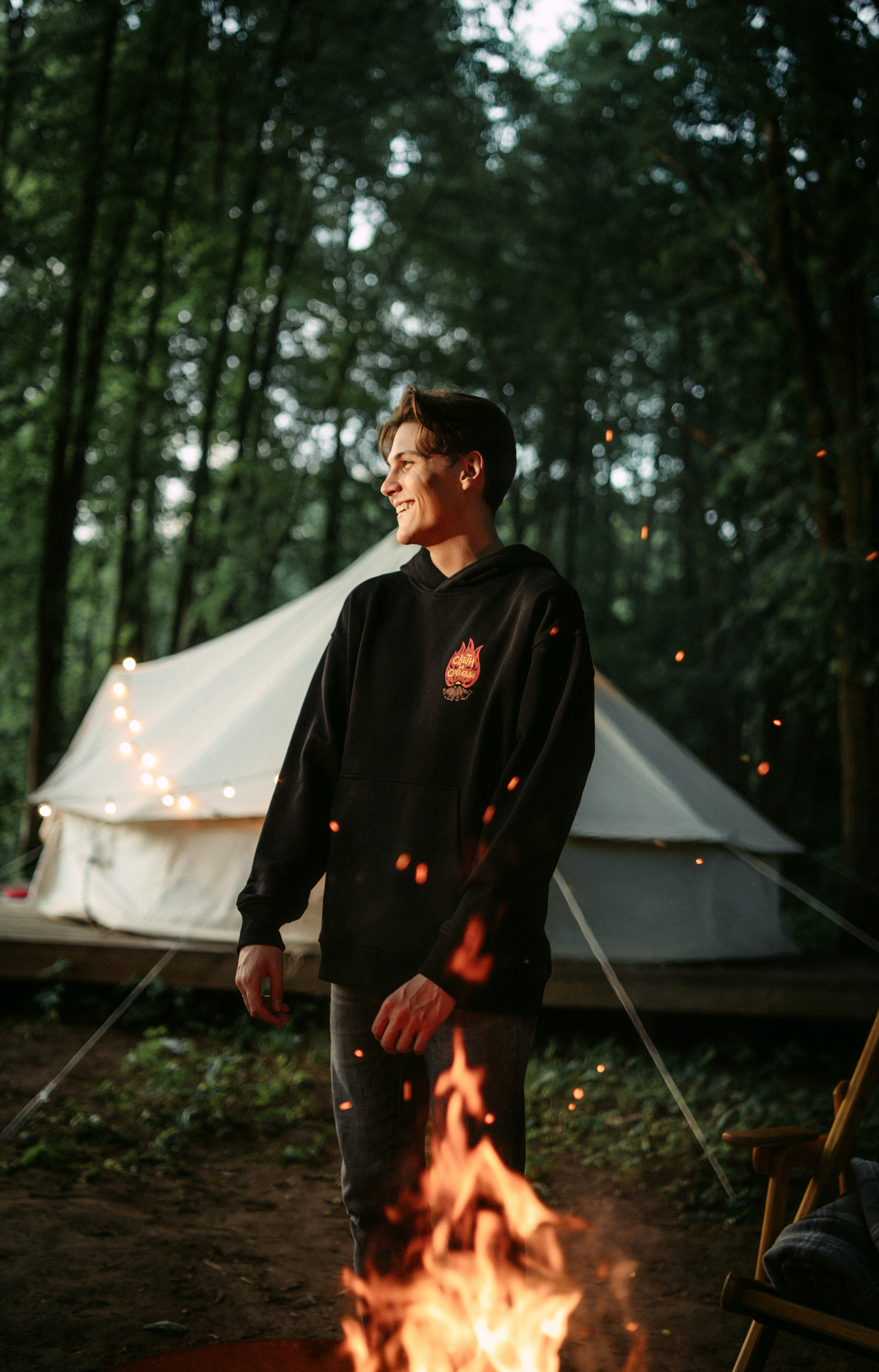 Кемпинг «Шторм». Контент для соцсетей. Саша Копылов, фотограф в Казани