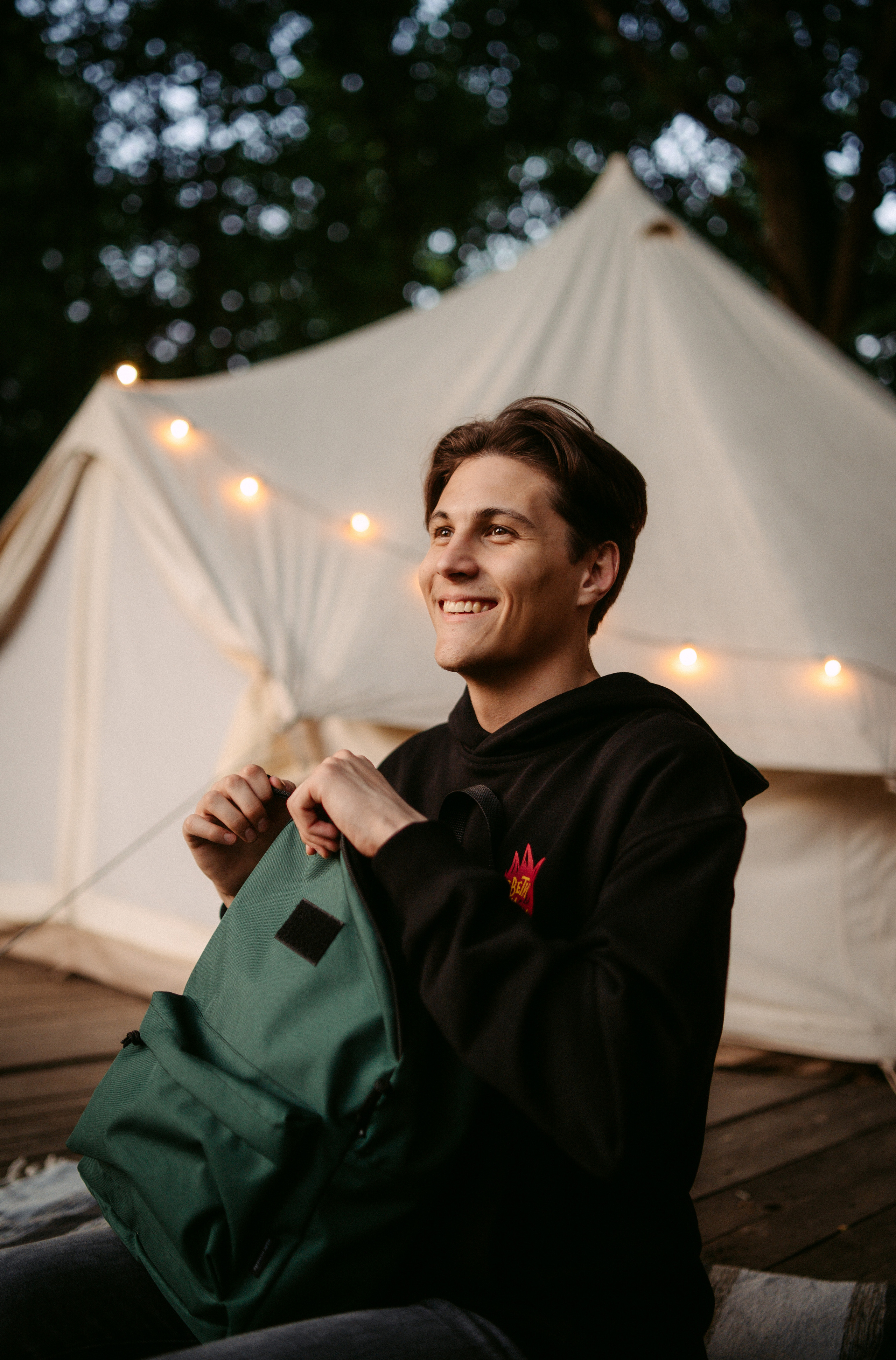 Кемпинг «Шторм». Контент для соцсетей. Саша Копылов, фотограф в Казани