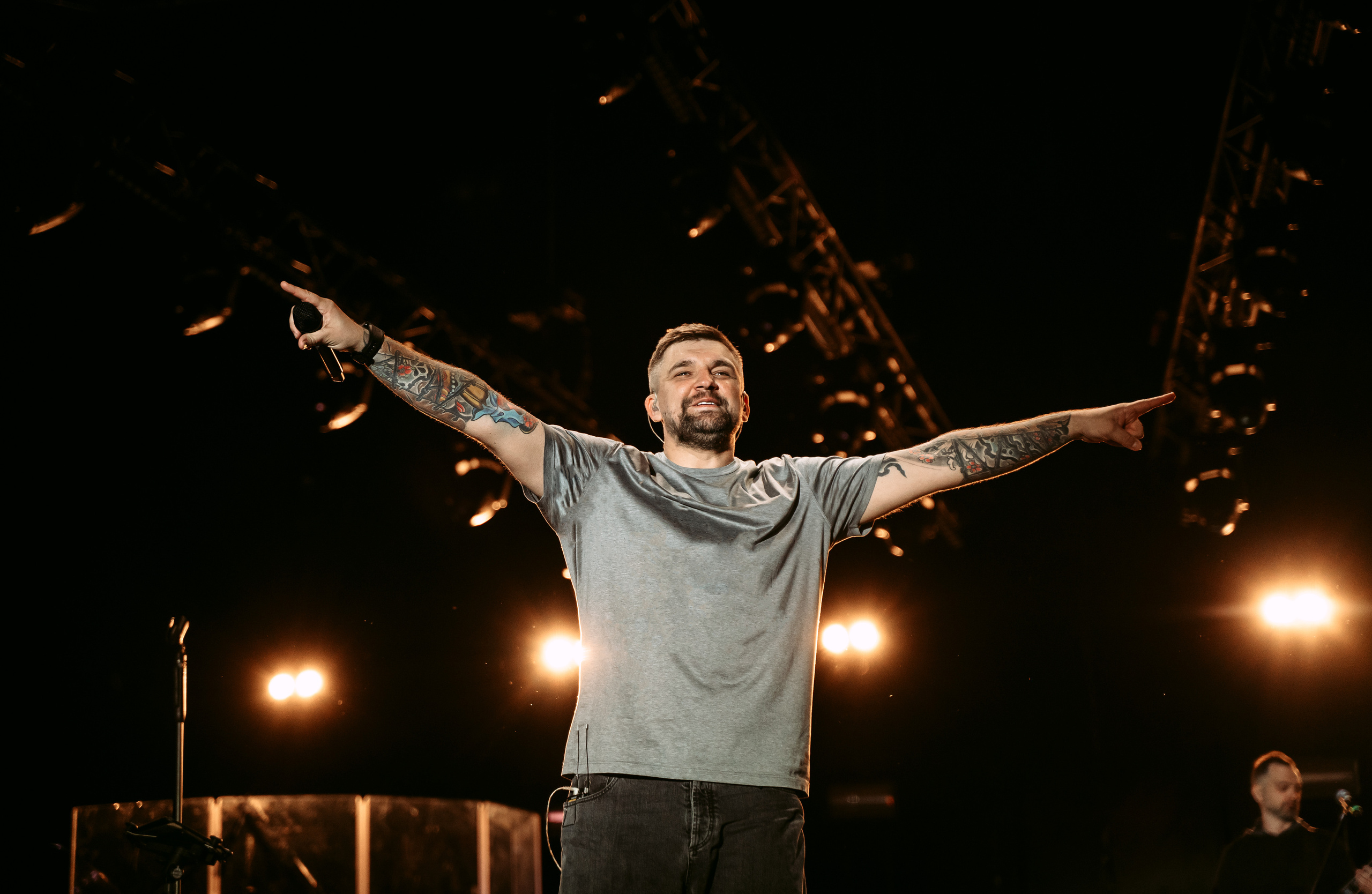 Иннополис 7 лет. ZOLOTO & Баста / 2022. Саша Копылов, фотограф в Казани