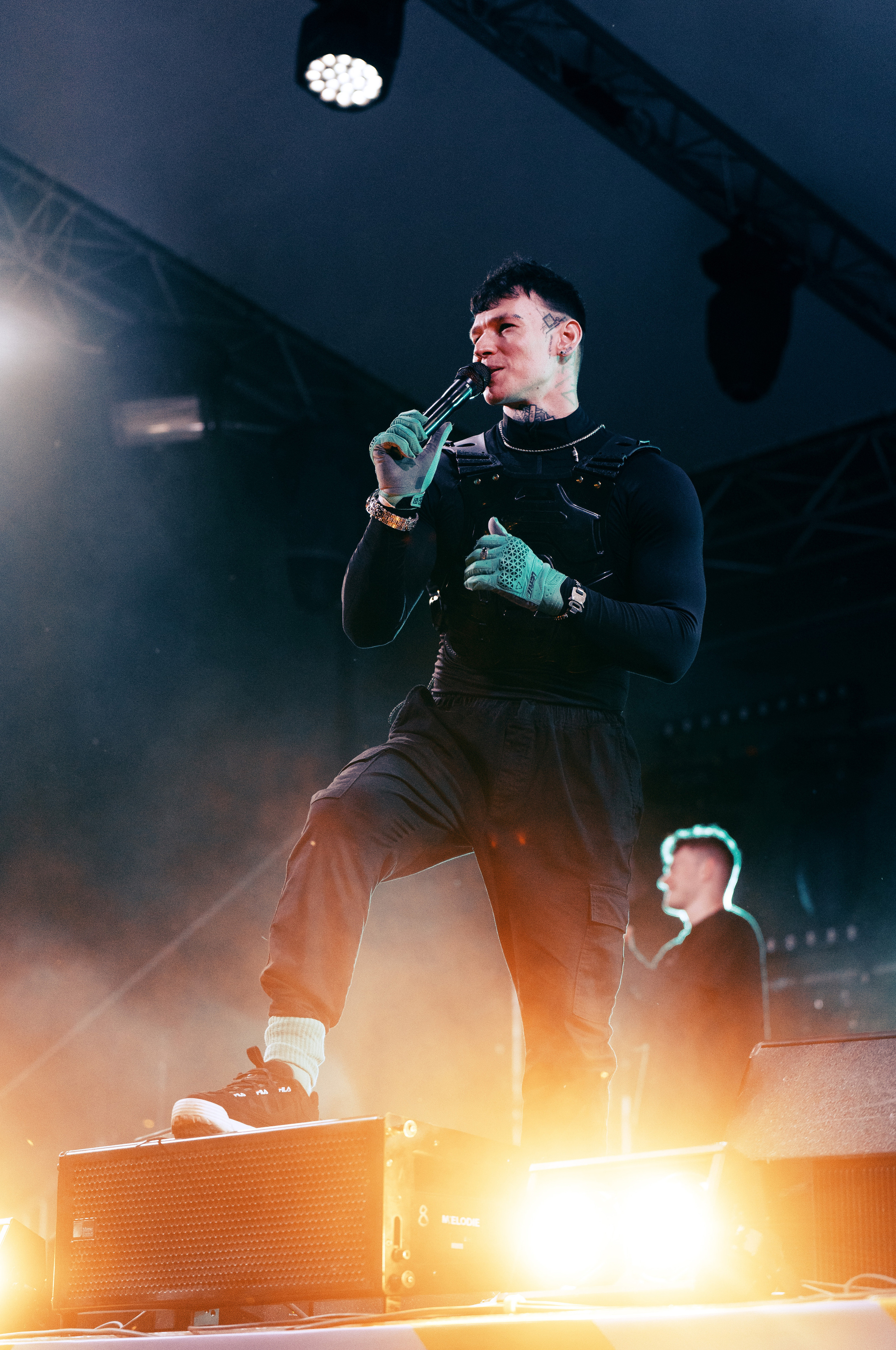 NILETTO & MC Сенечка в экстрим-парке Урам / 2022. Саша Копылов, фотограф в Казани