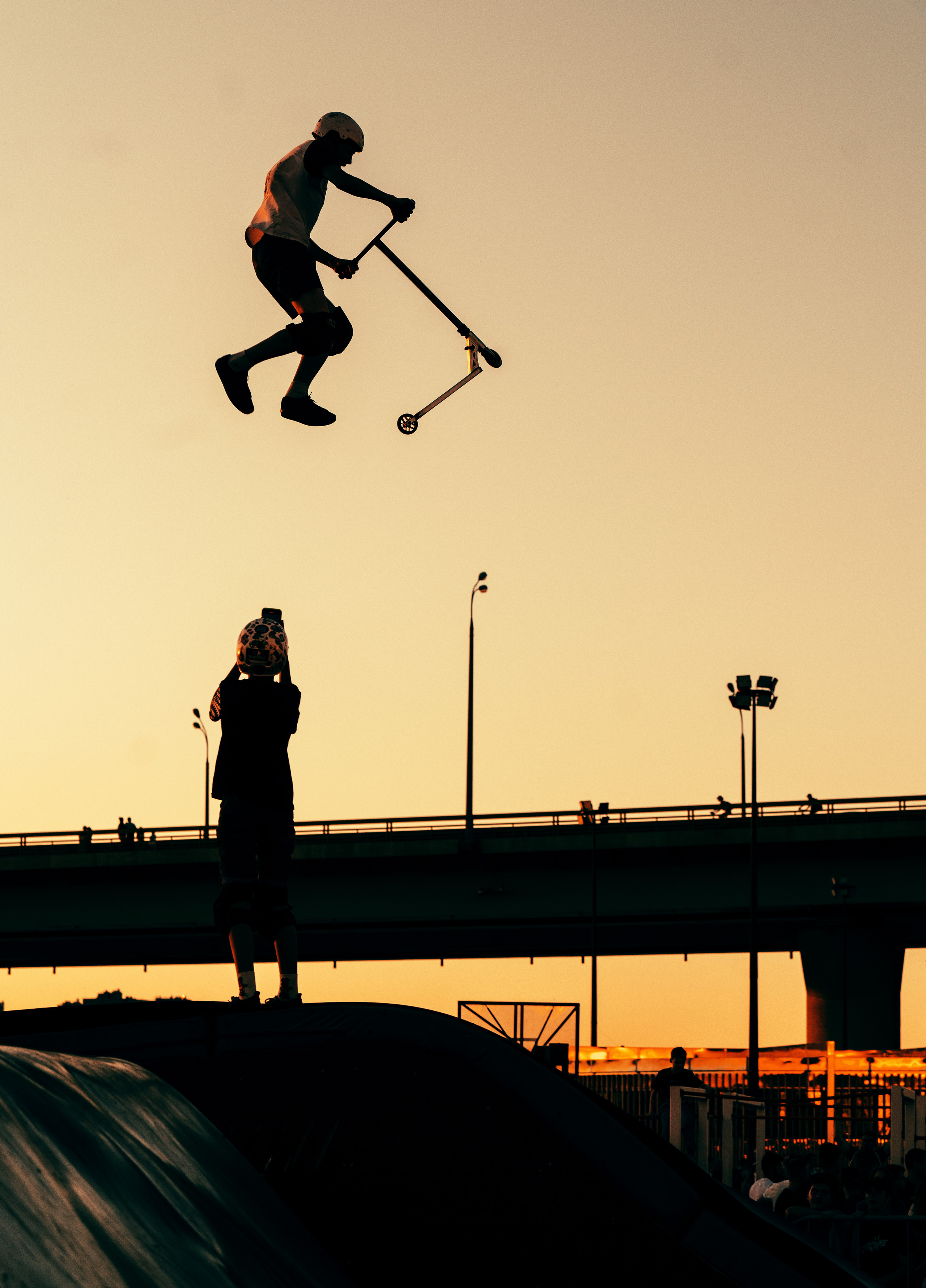 NILETTO & MC Сенечка в экстрим-парке Урам / 2022. Саша Копылов, фотограф в Казани