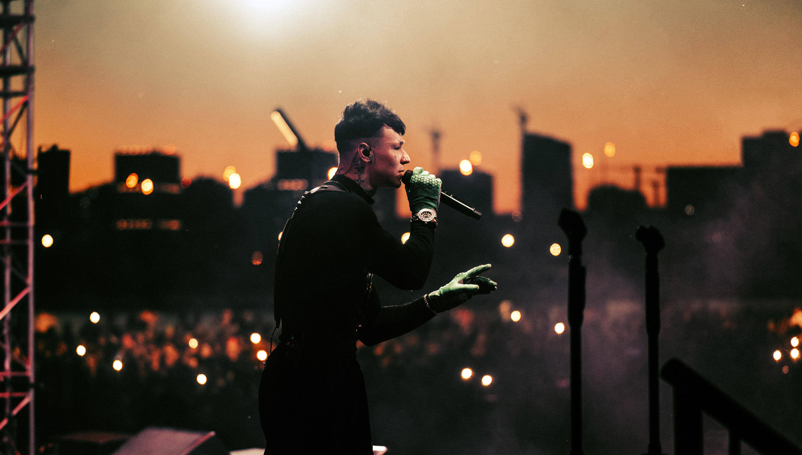 NILETTO & MC Сенечка в экстрим-парке Урам / 2022. Саша Копылов, фотограф в Казани