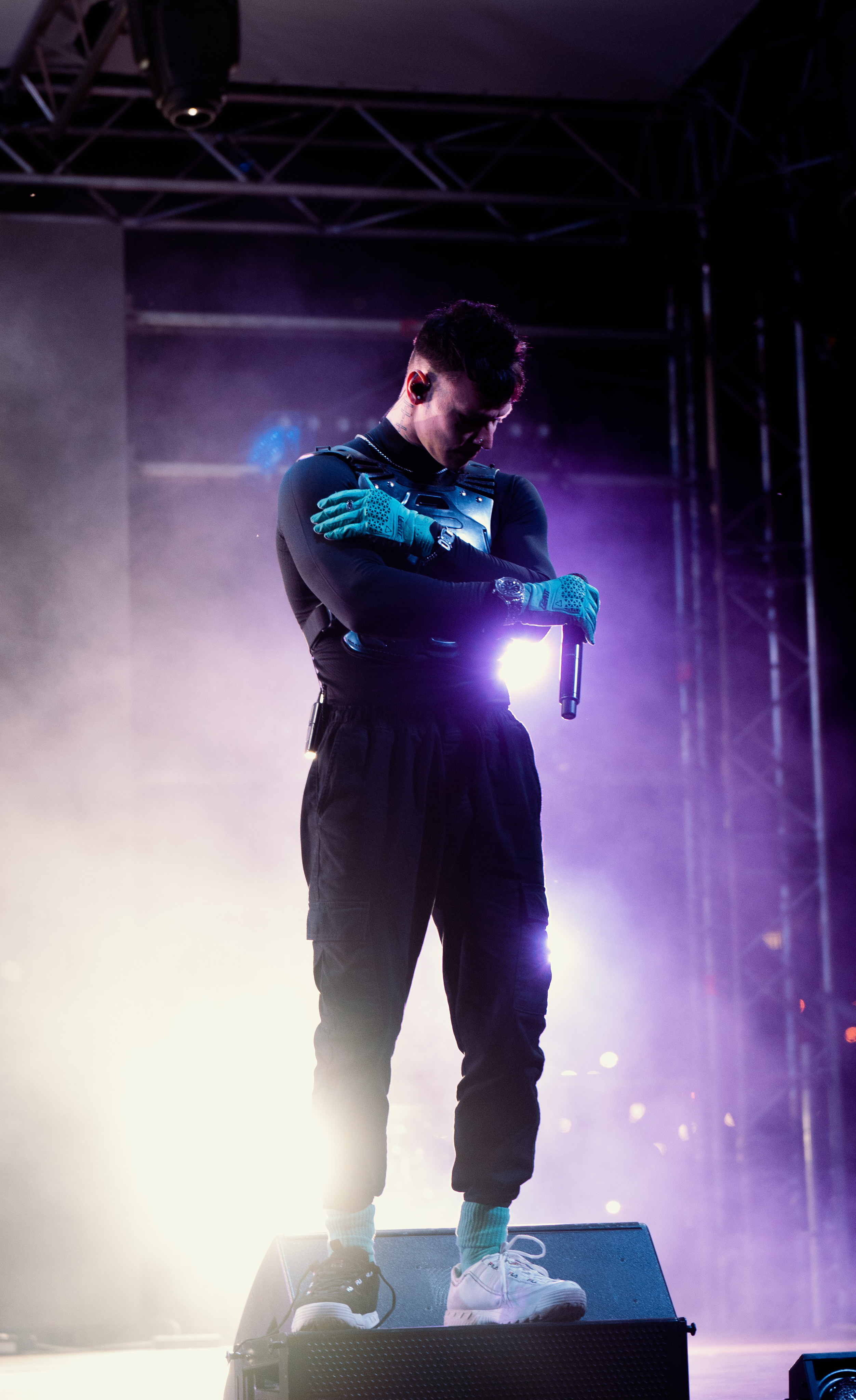 NILETTO & MC Сенечка в экстрим-парке Урам / 2022. Саша Копылов, фотограф в Казани