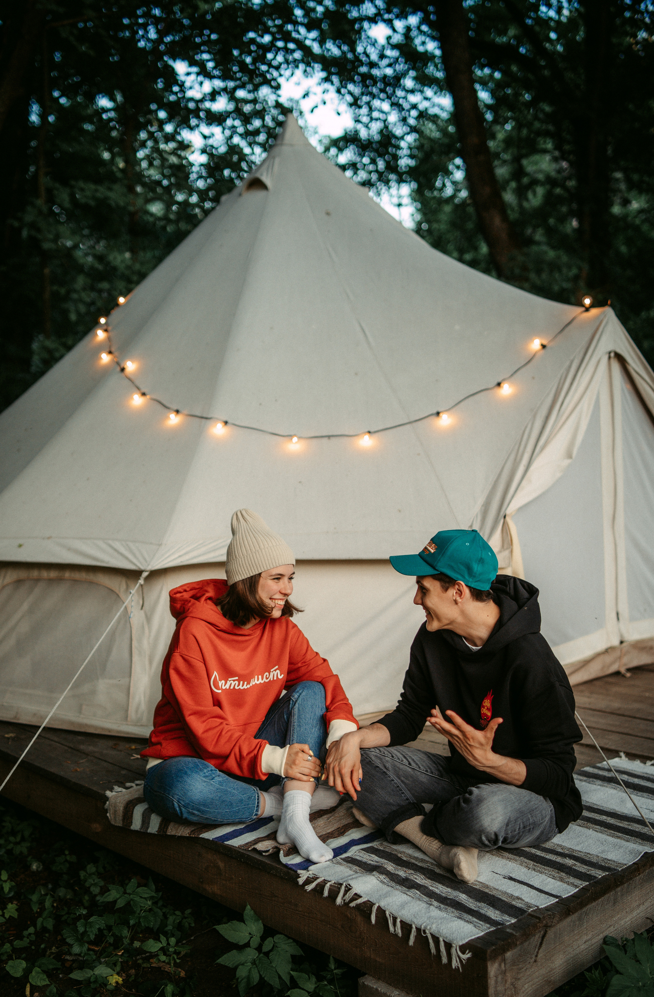 Кемпинг «Шторм». Контент для соцсетей. Саша Копылов, фотограф в Казани