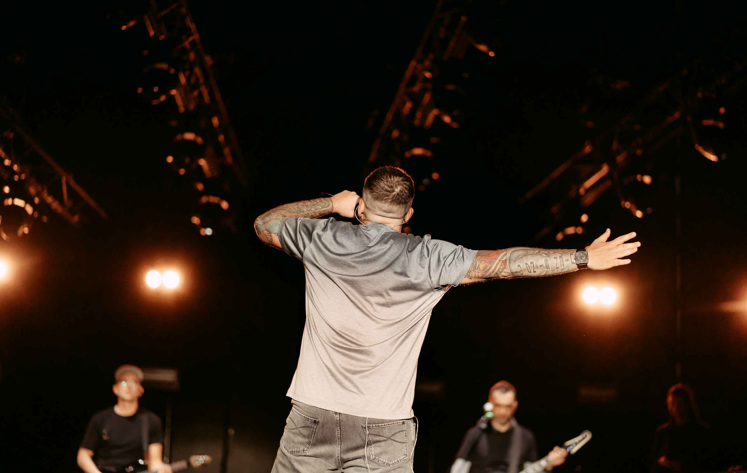 Иннополис 7 лет. ZOLOTO & Баста / 2022. Саша Копылов, фотограф в Казани