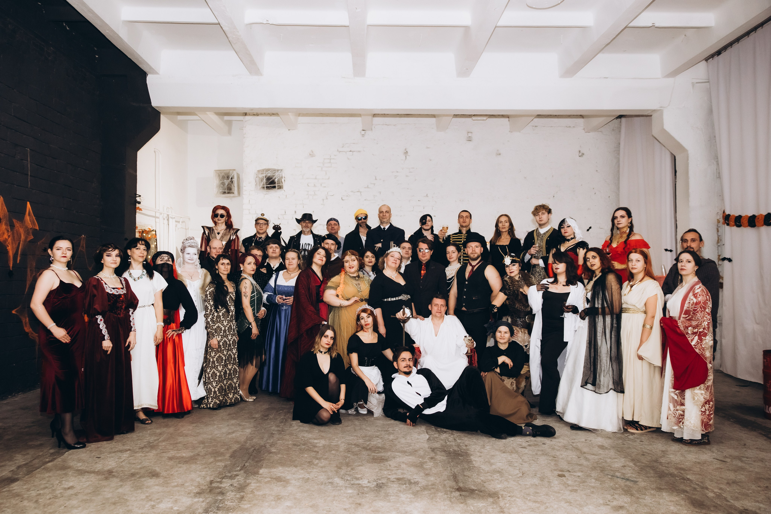 Halloween'24. Фотограф ВИКА МЕДУЗА