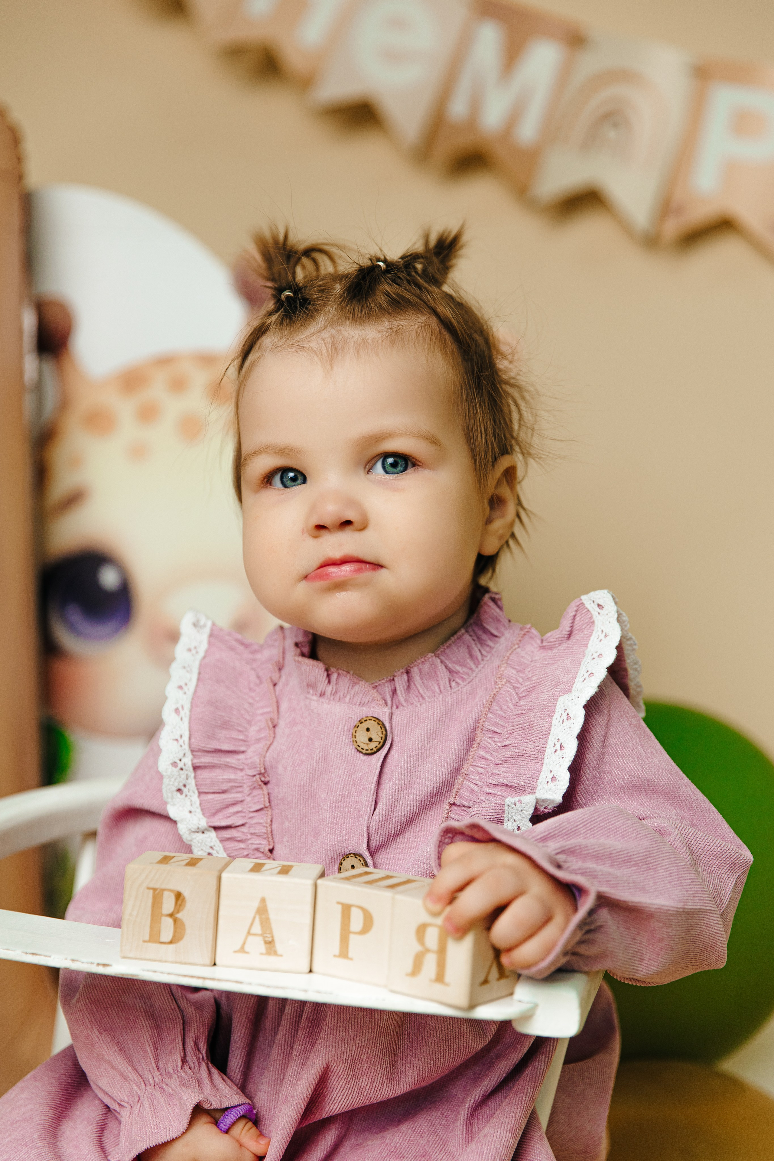 Варюше 1 годик. Свадебный фотограф Кропоткин Краснодар