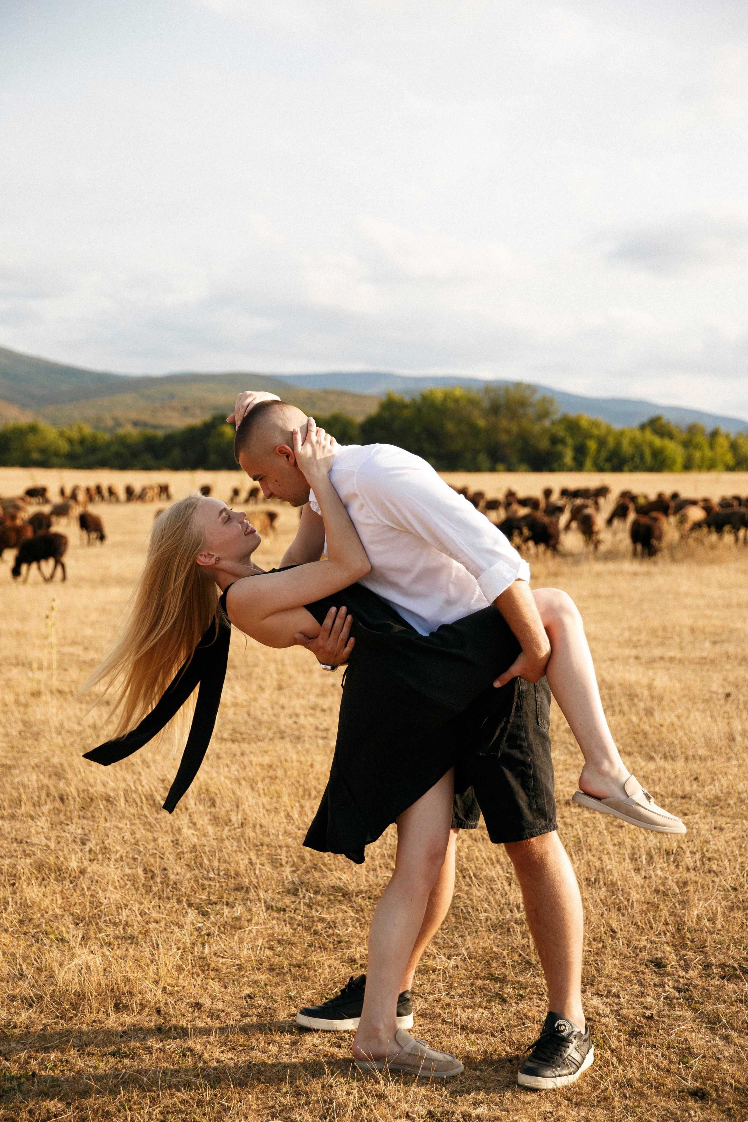 Lovestory с лошадьми