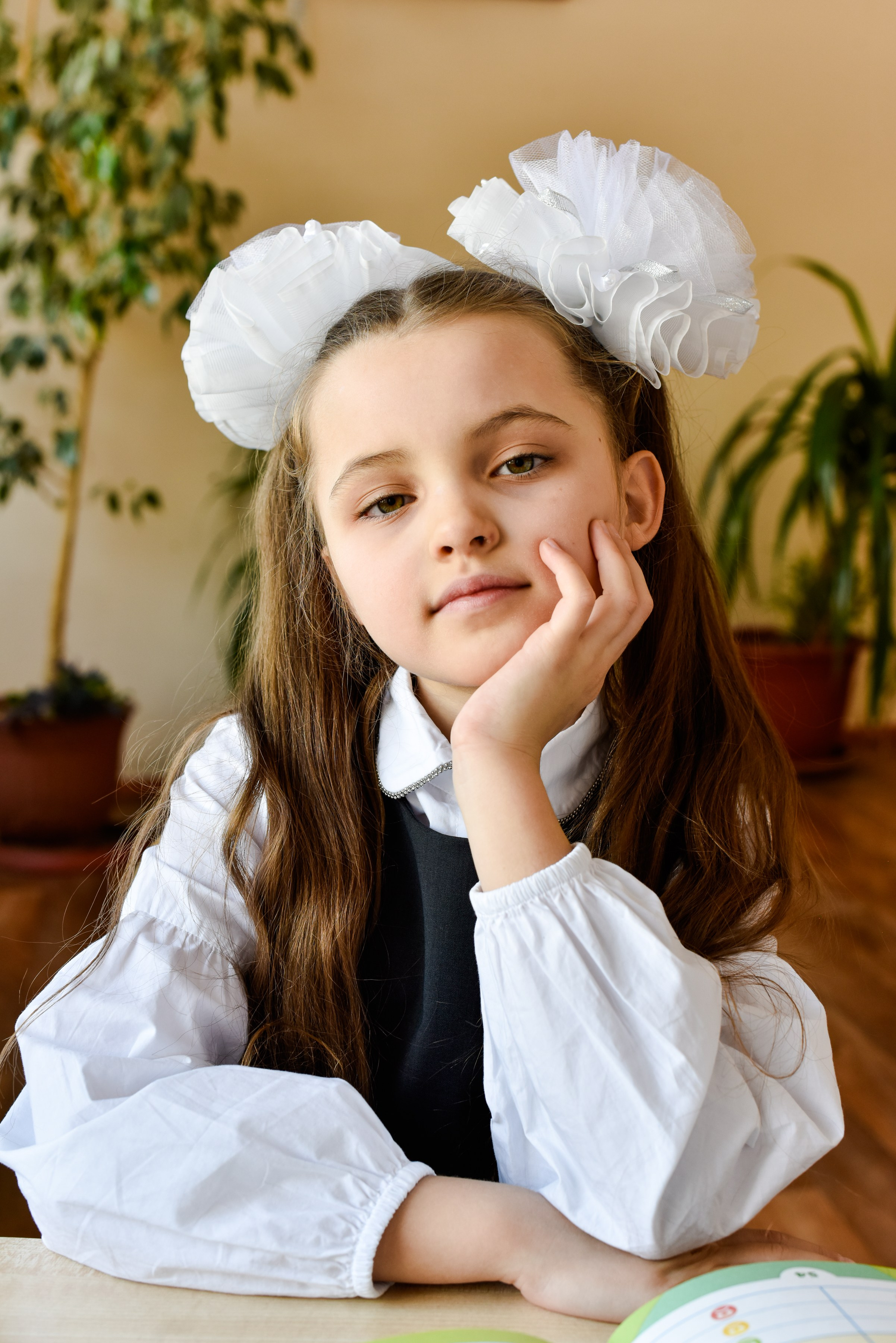 Фотосессия школьников