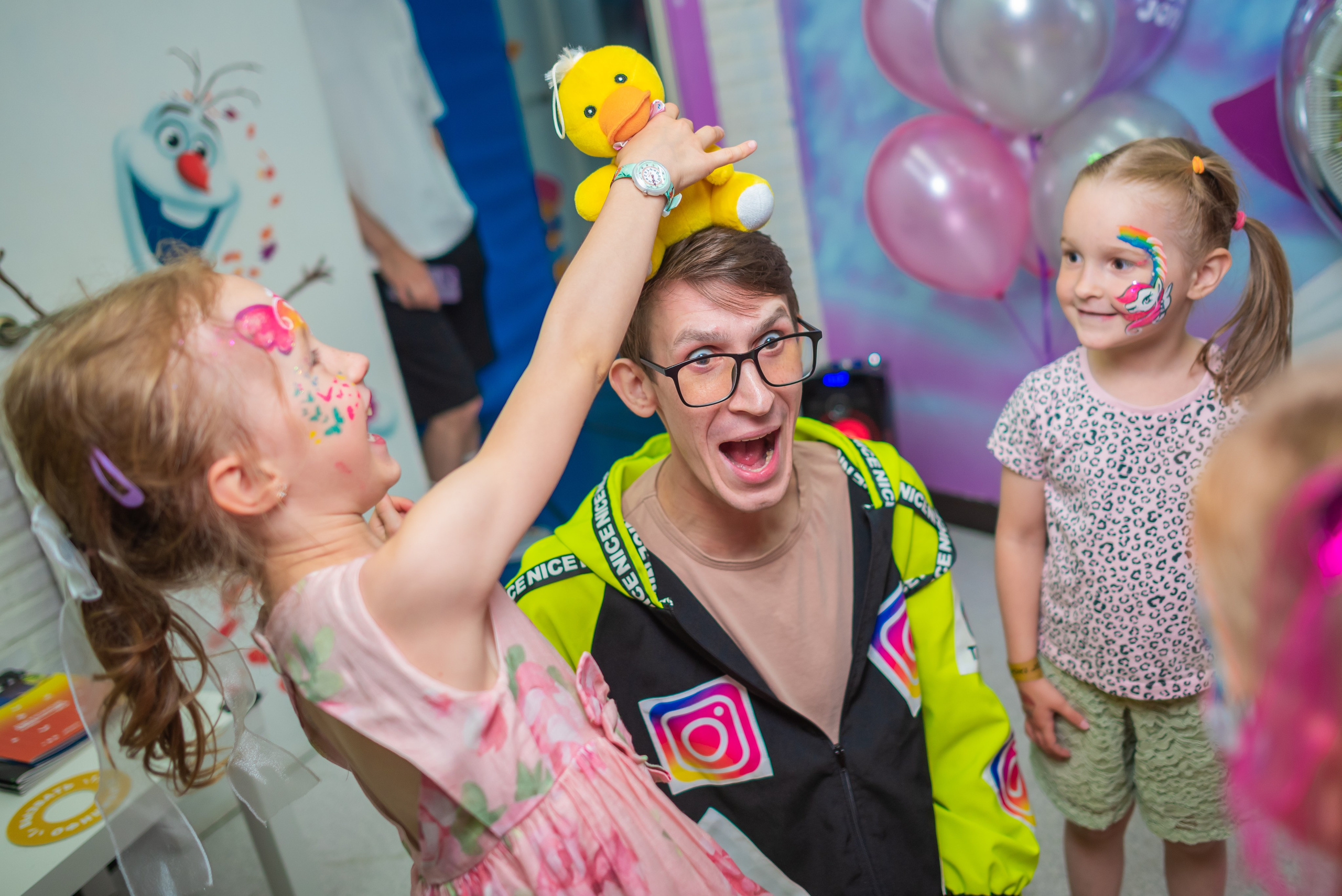 Детский праздник. Фотограф Кирилл Друлин