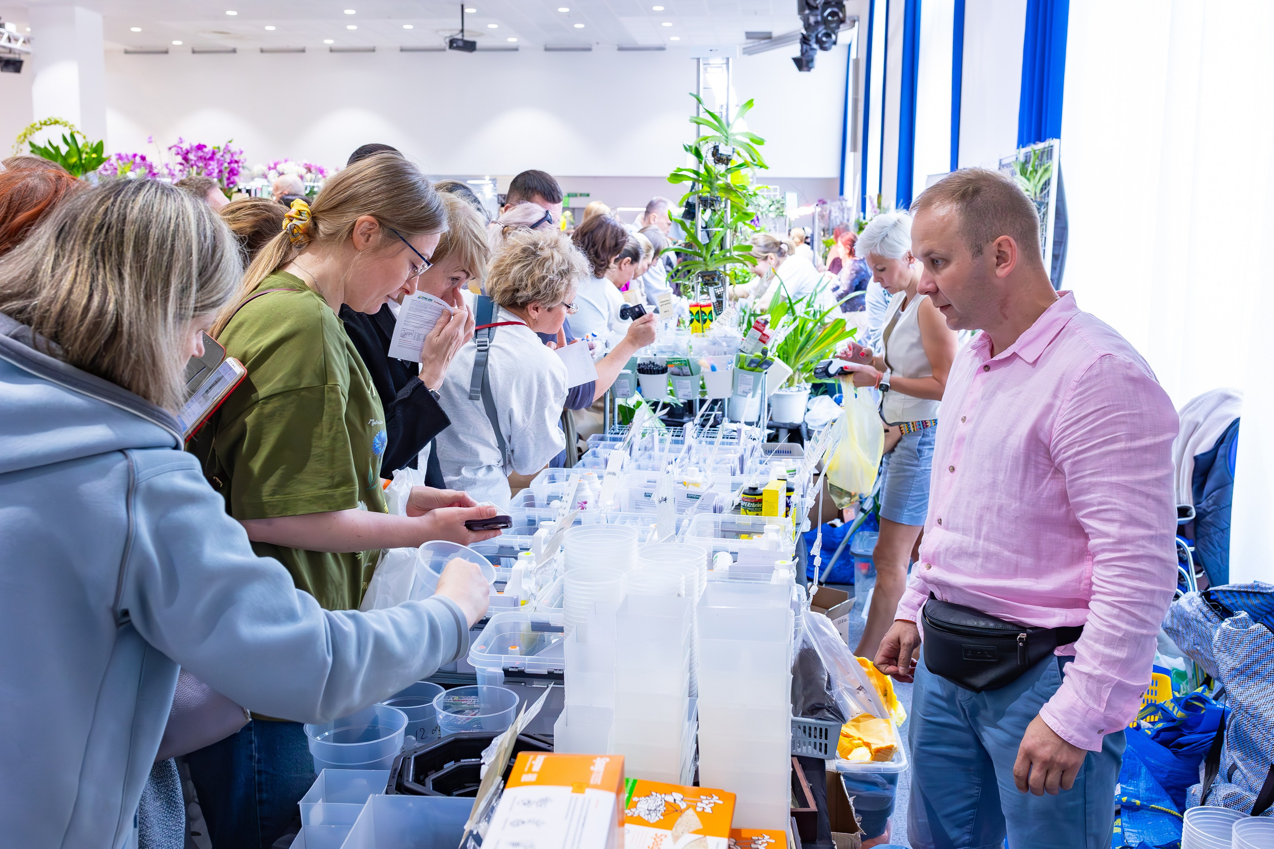 Орхидиум сентябрь 2025. Александра Куликова фотограф, Москва