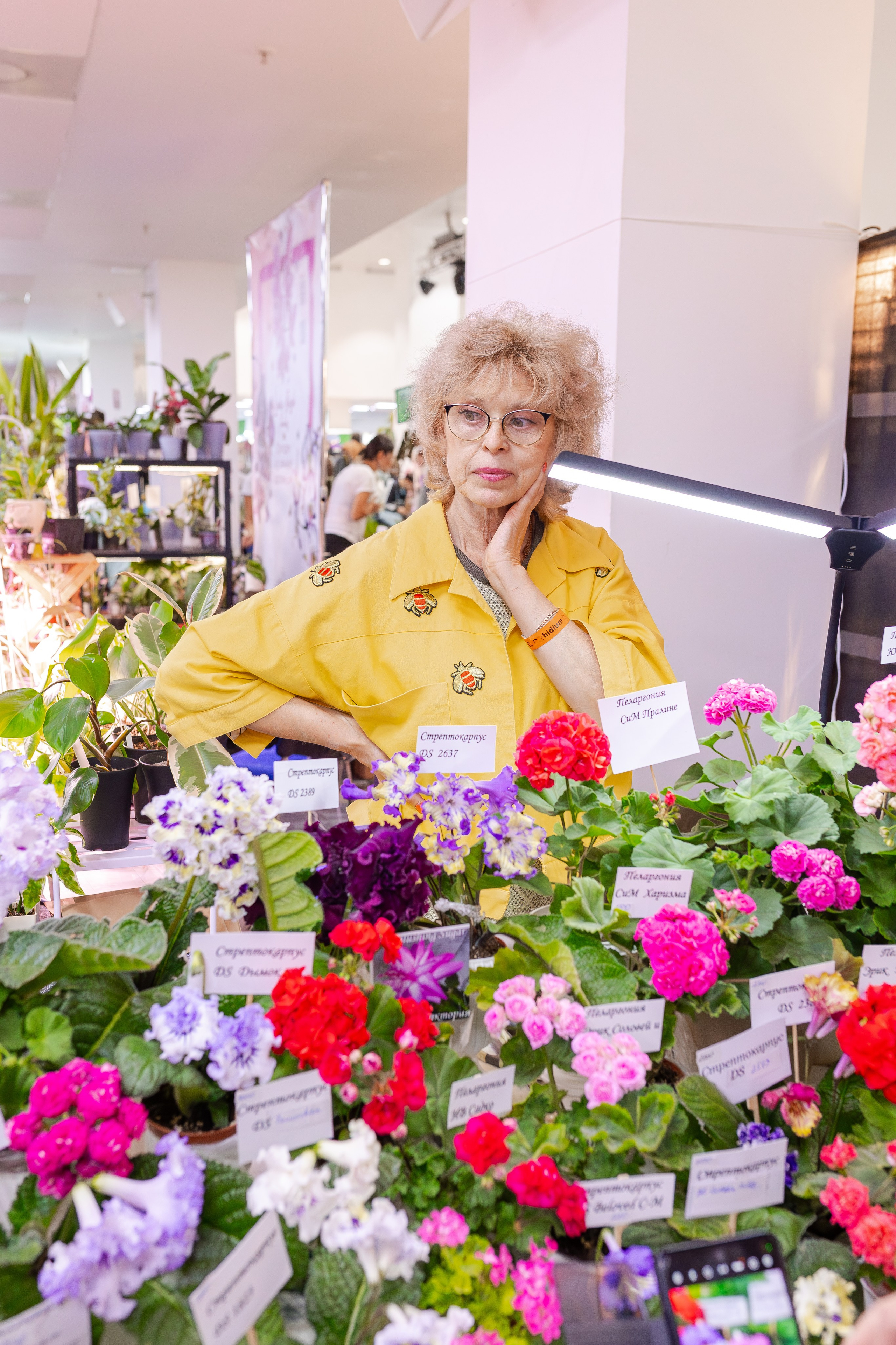 Орхидиум сентябрь 2025. Александра Куликова фотограф, Москва