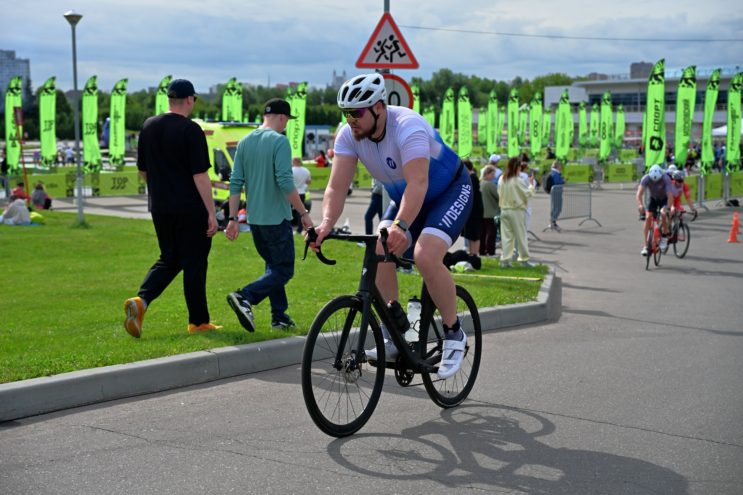 ЛИГА ТРИАТЛОНА & IRONSTAR OLYMPIC 2025. Фотограф Киселев Егор