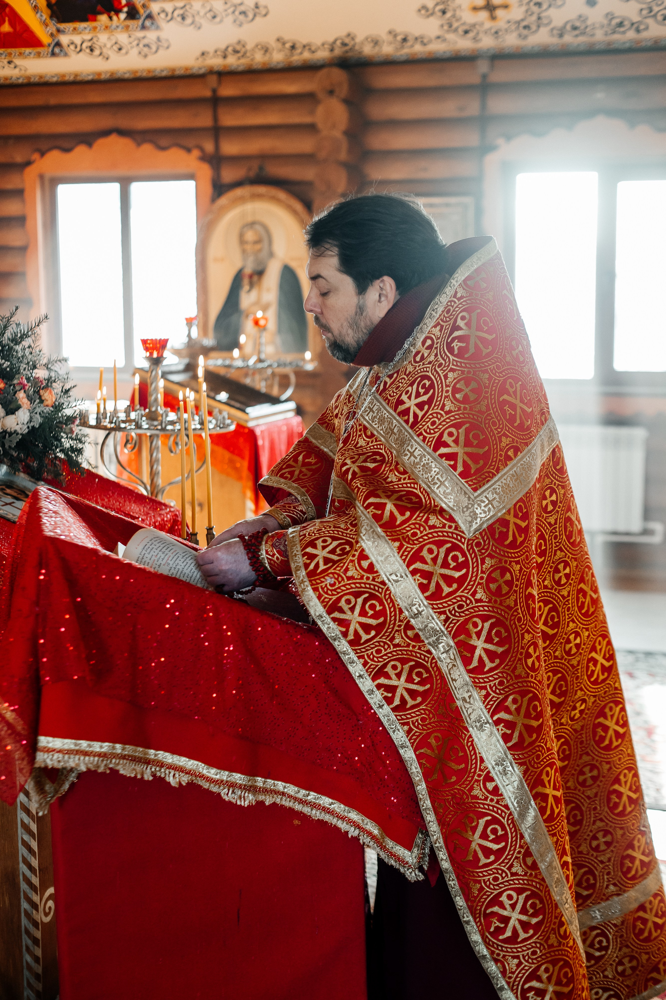 Крещение. Свадебный фотограф в Краснодаре Николай Крауз