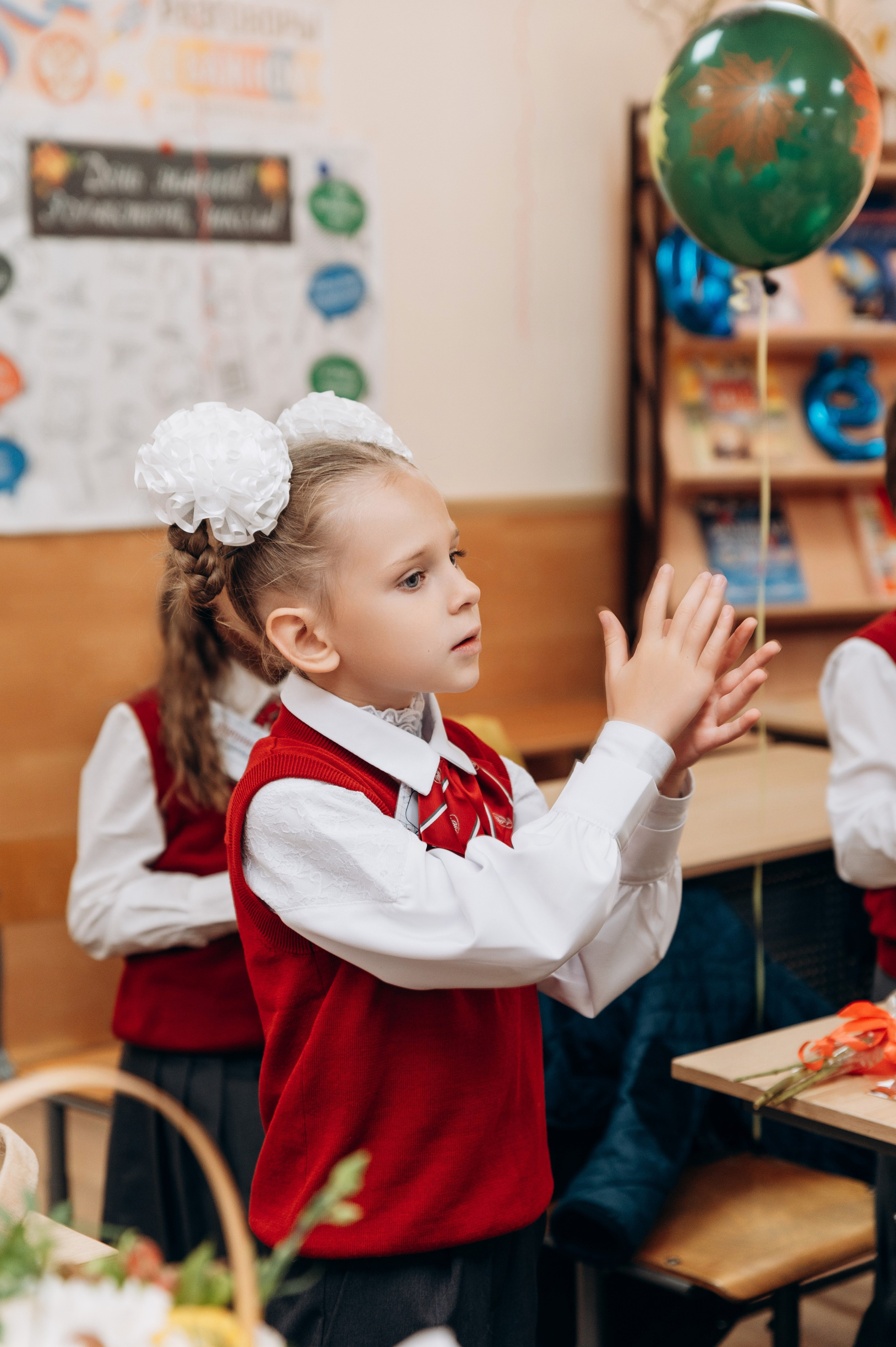 День знаний, 1 сентября. Фотограф в Новосибирске