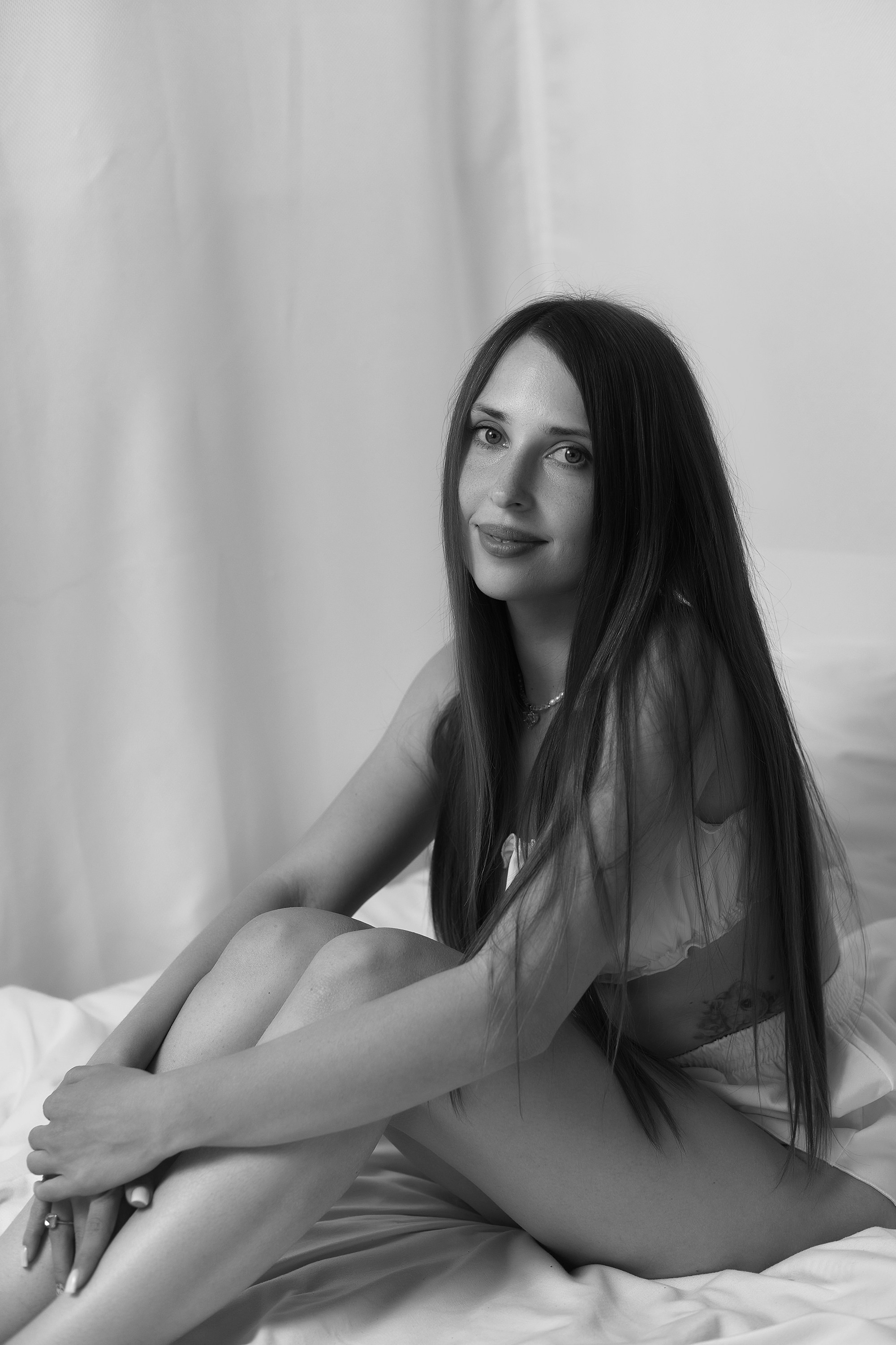 Ню. Фотограф Александр Кудинов, Крым: Легкие съемки, живые эмоции