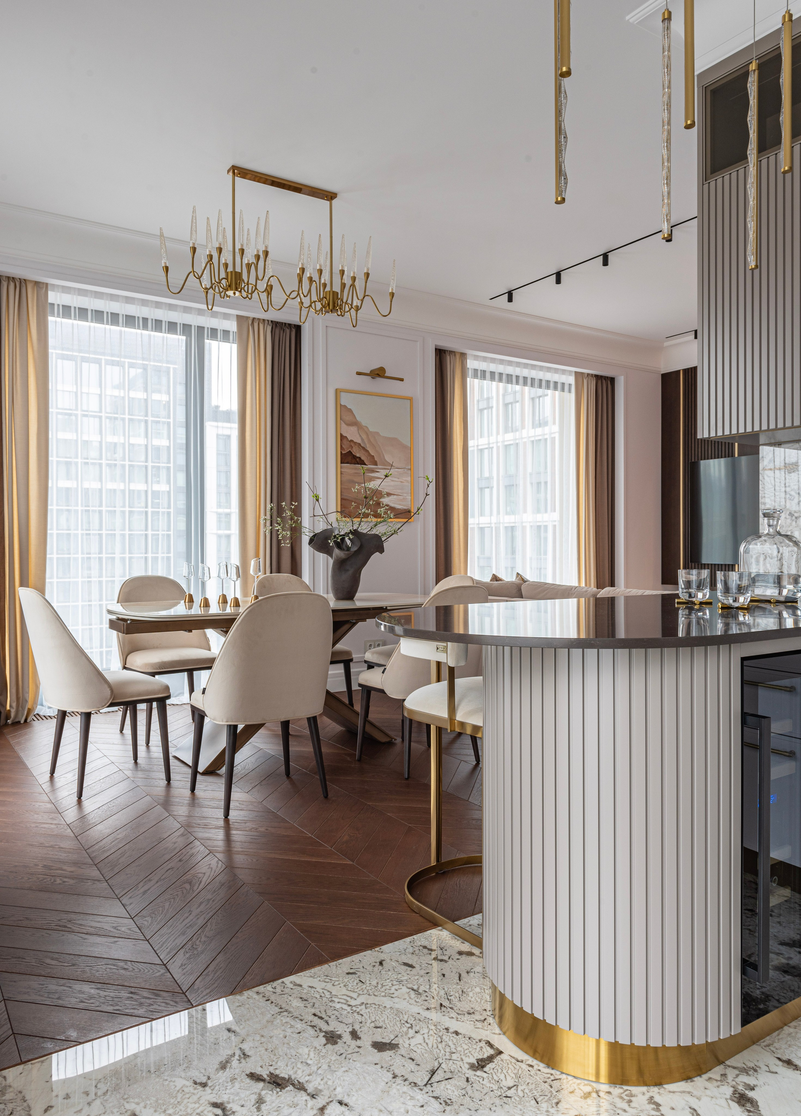 Прайм парк 2. Дизайн интерьера в Москве