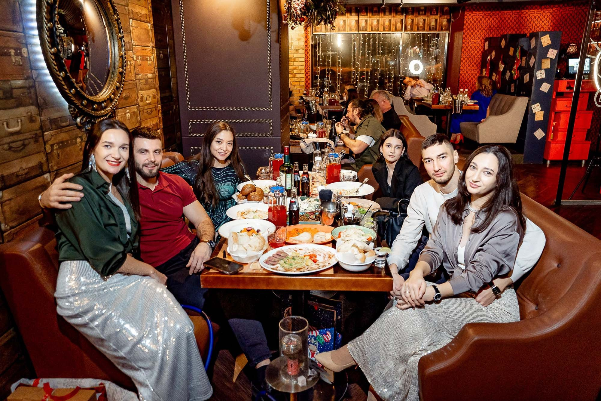 Новый год 2024 в Peoples. Сергей Кошкин. Репортажная и ивент-фотография в Сургуте