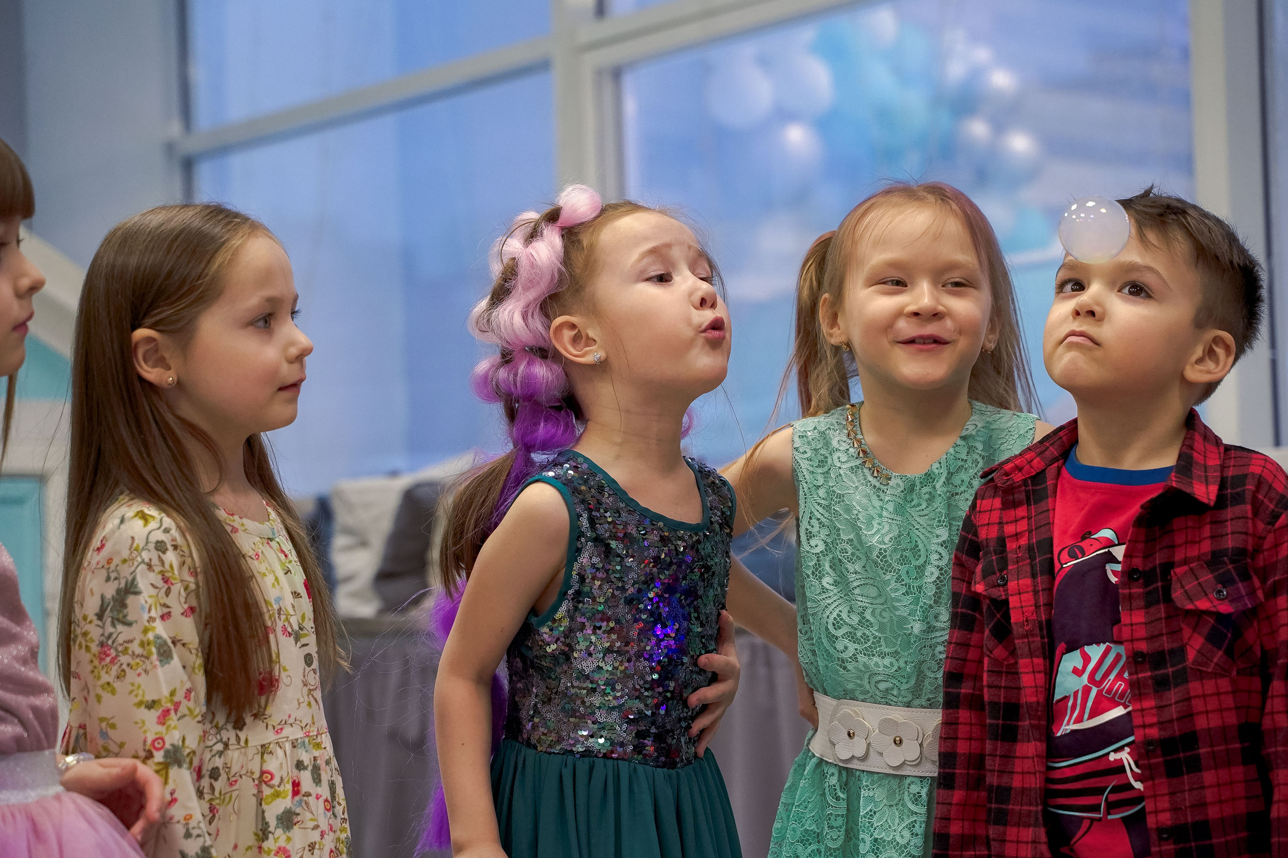 Детские дни рождения. Свадебный фотограф/видеограф