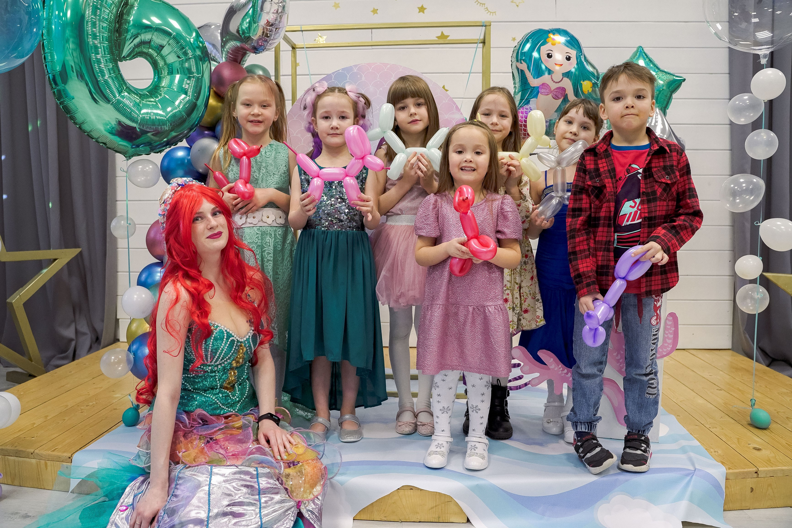 Детские дни рождения. Свадебный фотограф/видеограф