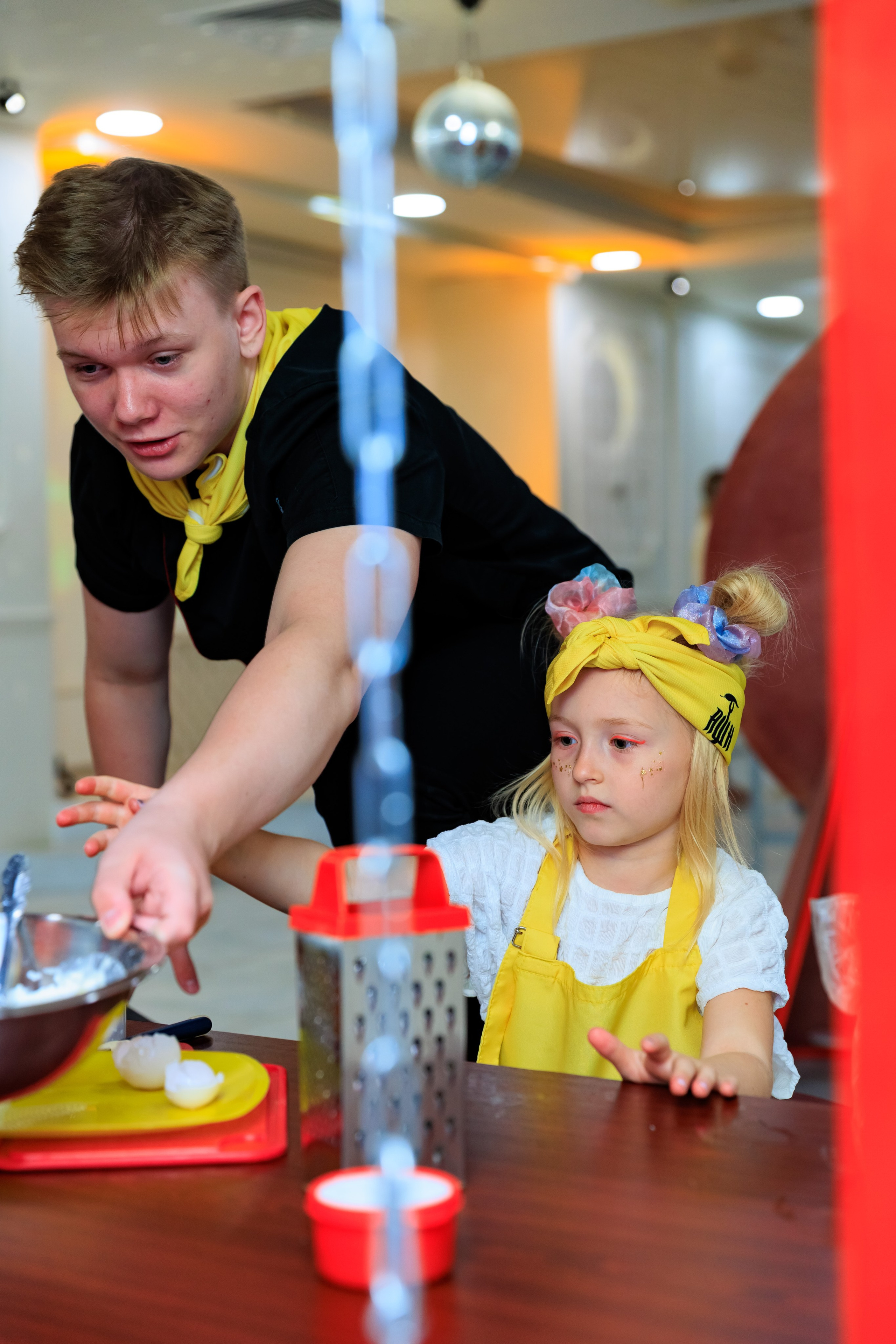 Адская кухня CooknRun Events. Фотограф Новосибирск — Наталья Гресь