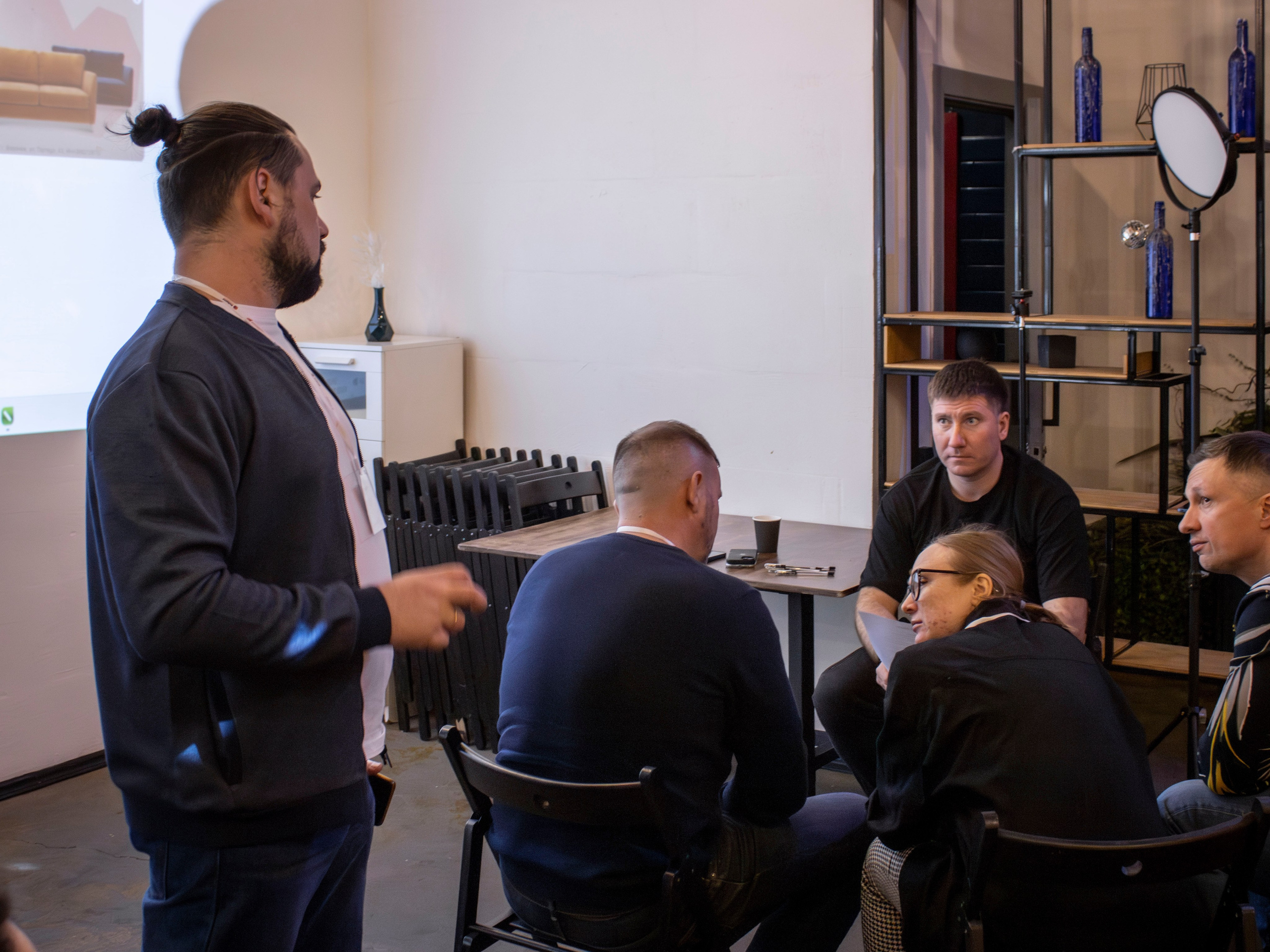 Участие в Школе переговоров «Кайдзен». Фотограф г. Владивосток