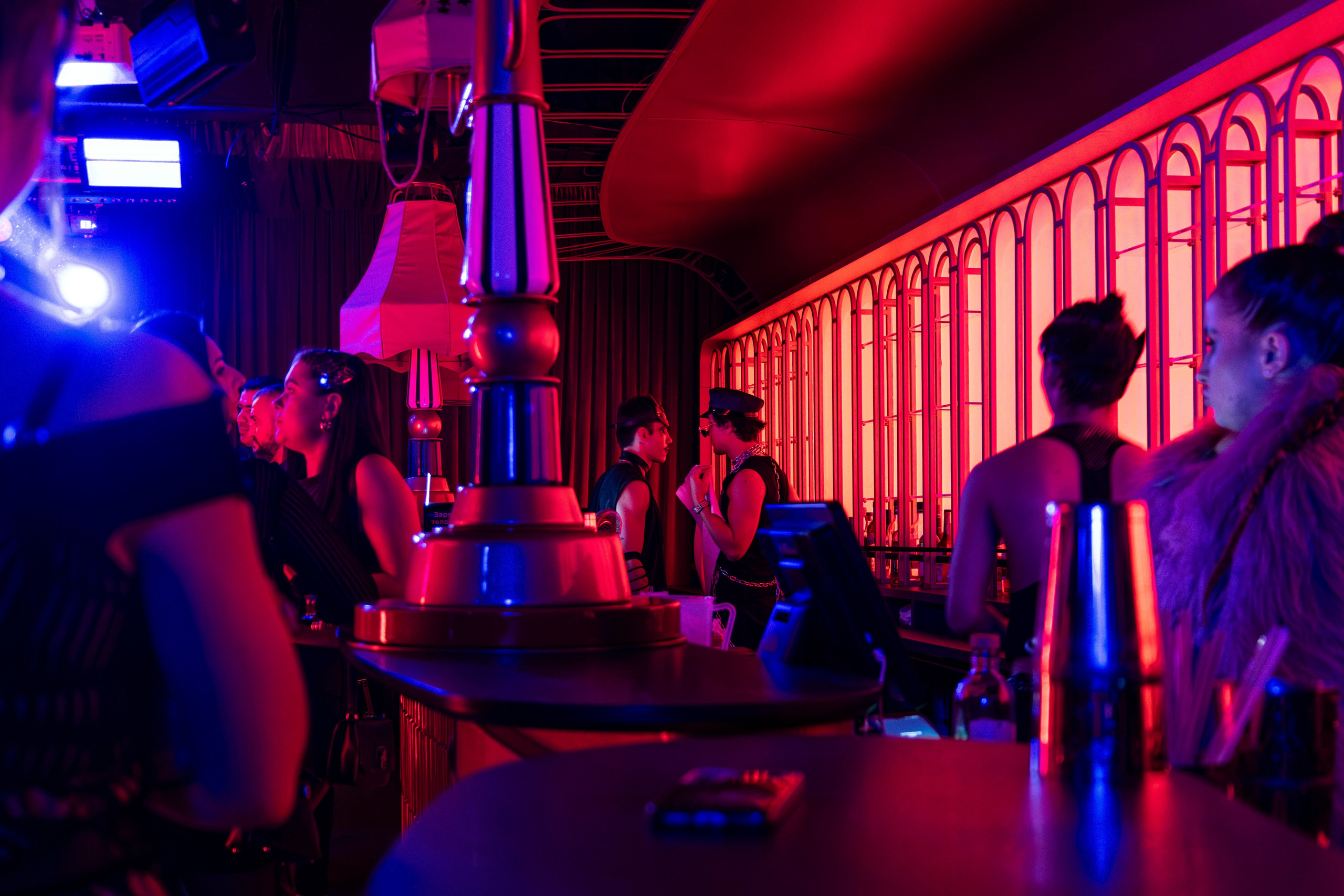 Вечеринка «ILLEGAL FRIENDS». Фотограф г. Владивосток