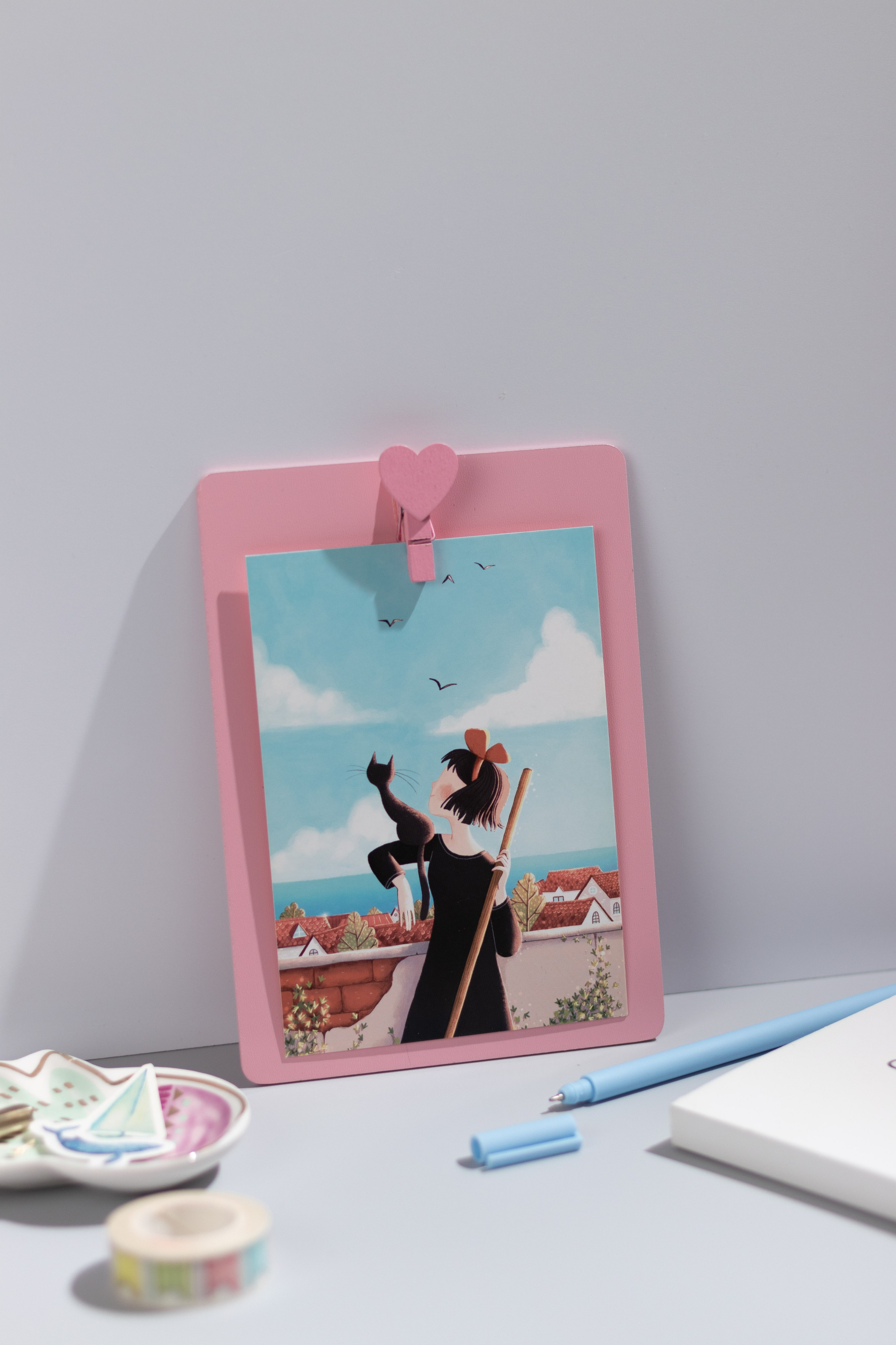 Открытки Moonpost. Предметный фотограф Северова Екатерина | Профессиональная предметная съёмка фото и видео в Санкт-Петербурге