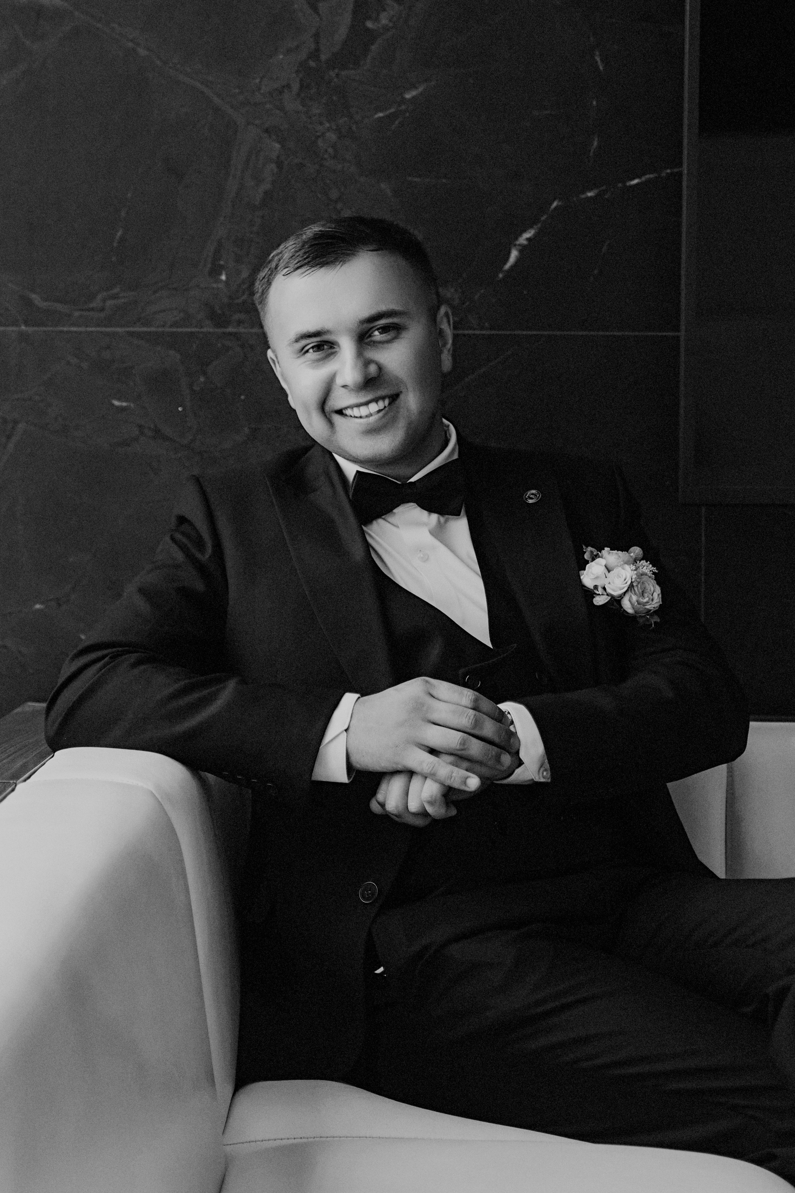 Свадебная фотосессия Натальи и Николая от фотографа Андрея Модей