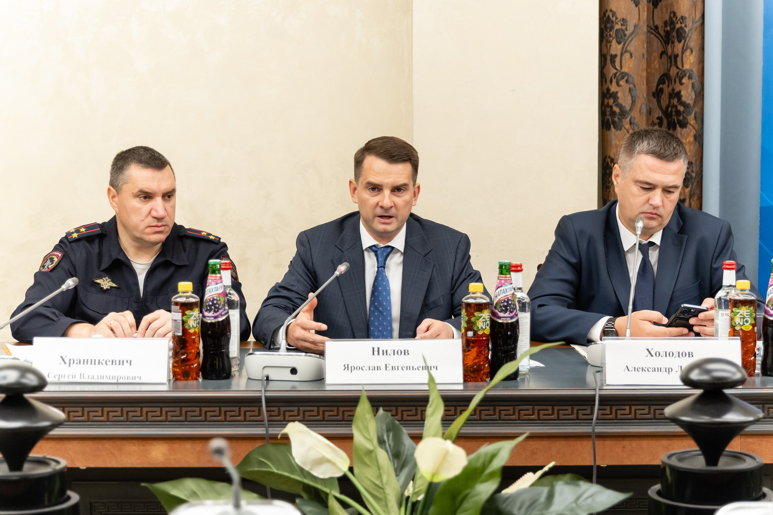 Заседание Общественной палаты РФ. Свадебный фотограф Москва