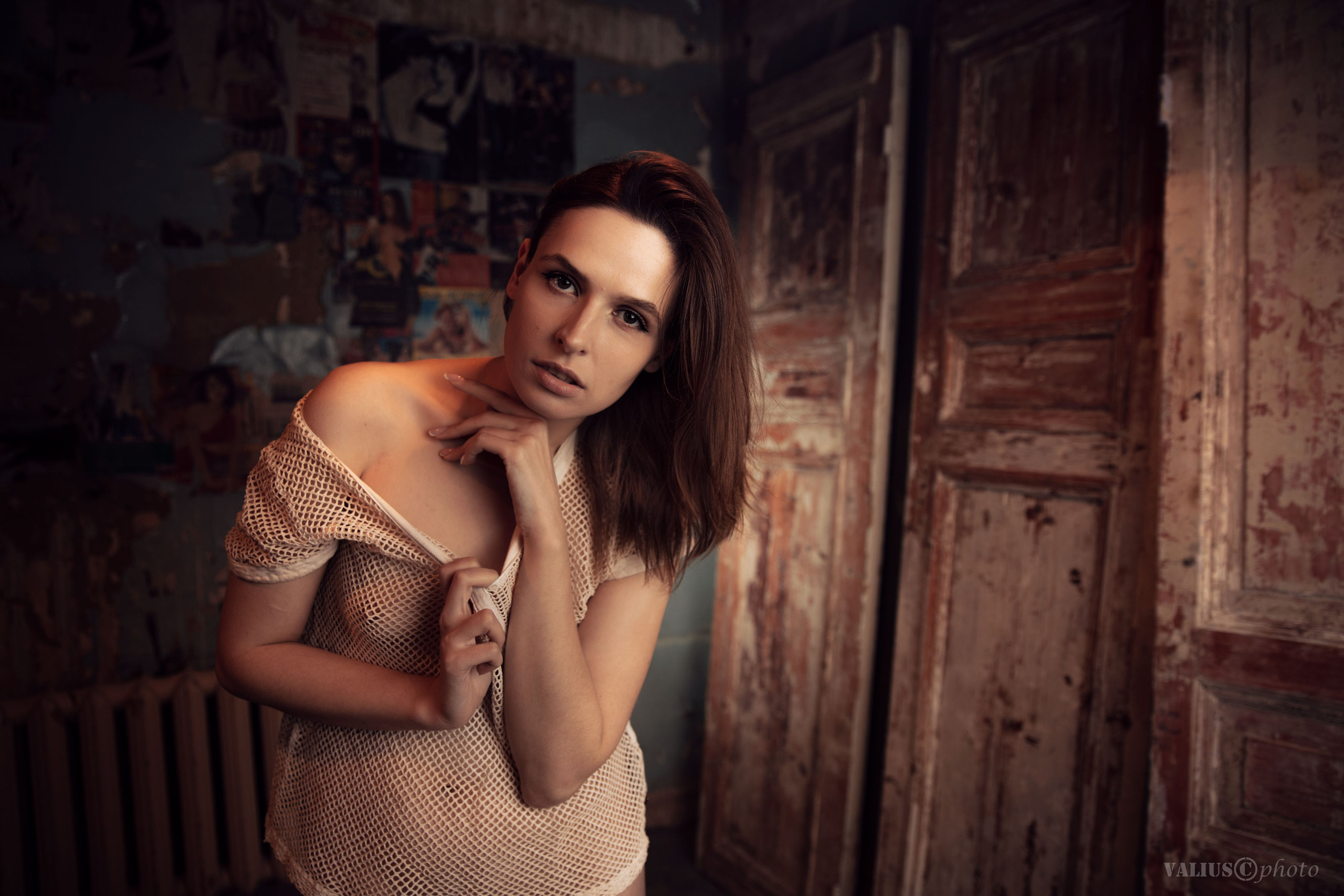 Ню, эротика. Фото обнаженных девушек. Танцы и балет, эротика, ню фотосессии в Москве. Valius Werwolf