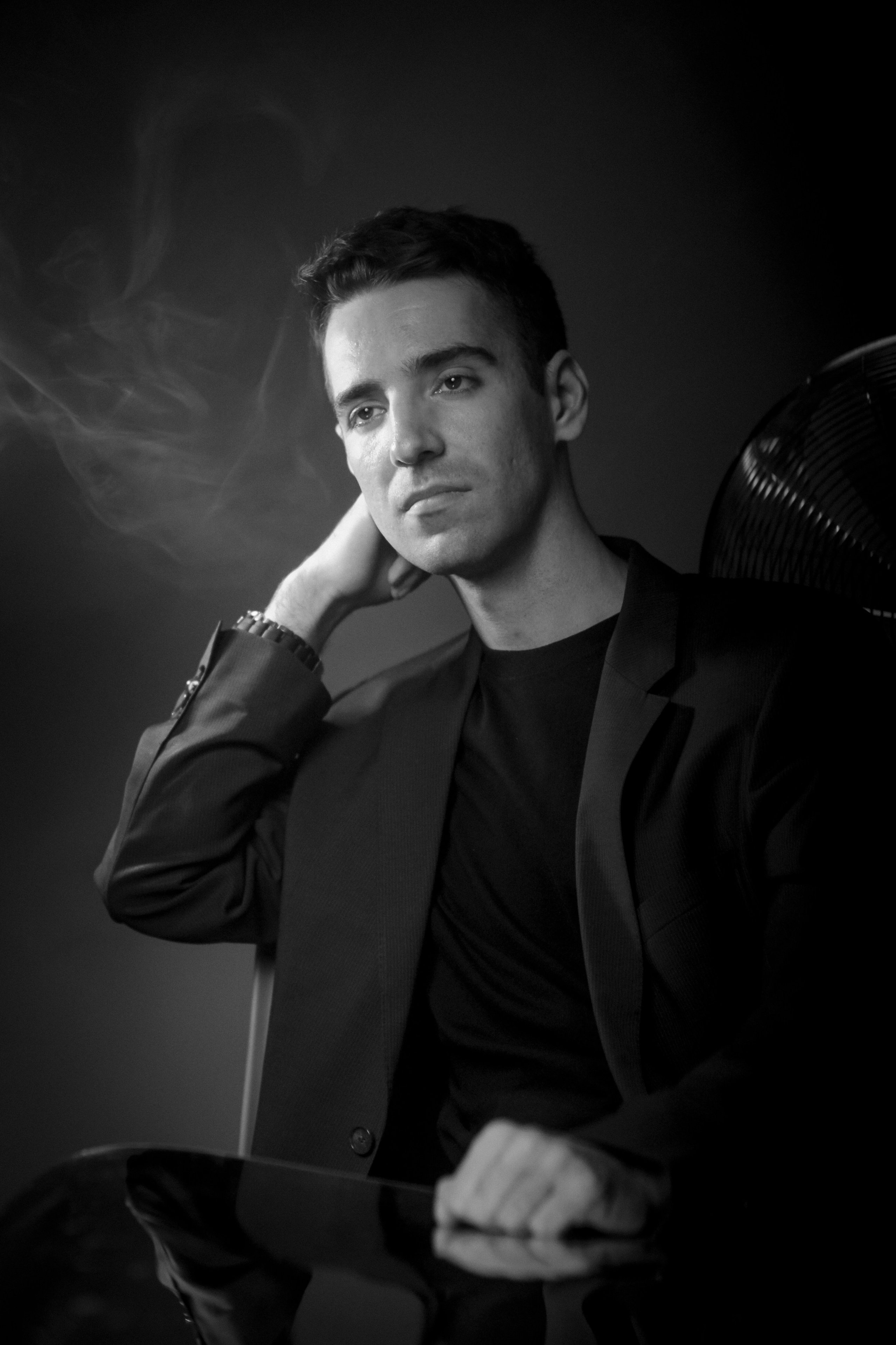 МУЖСКОЙ ПОРТРЕТ. Фотограф Юлия Антушева