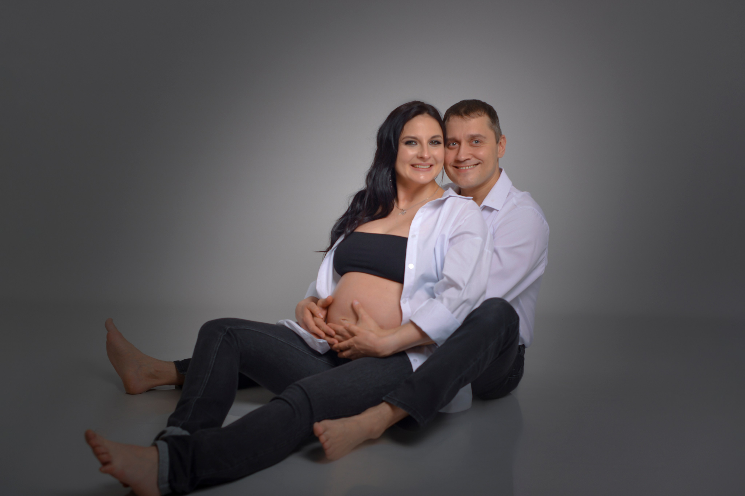 Беременность. Фотограф Юлия Антушева