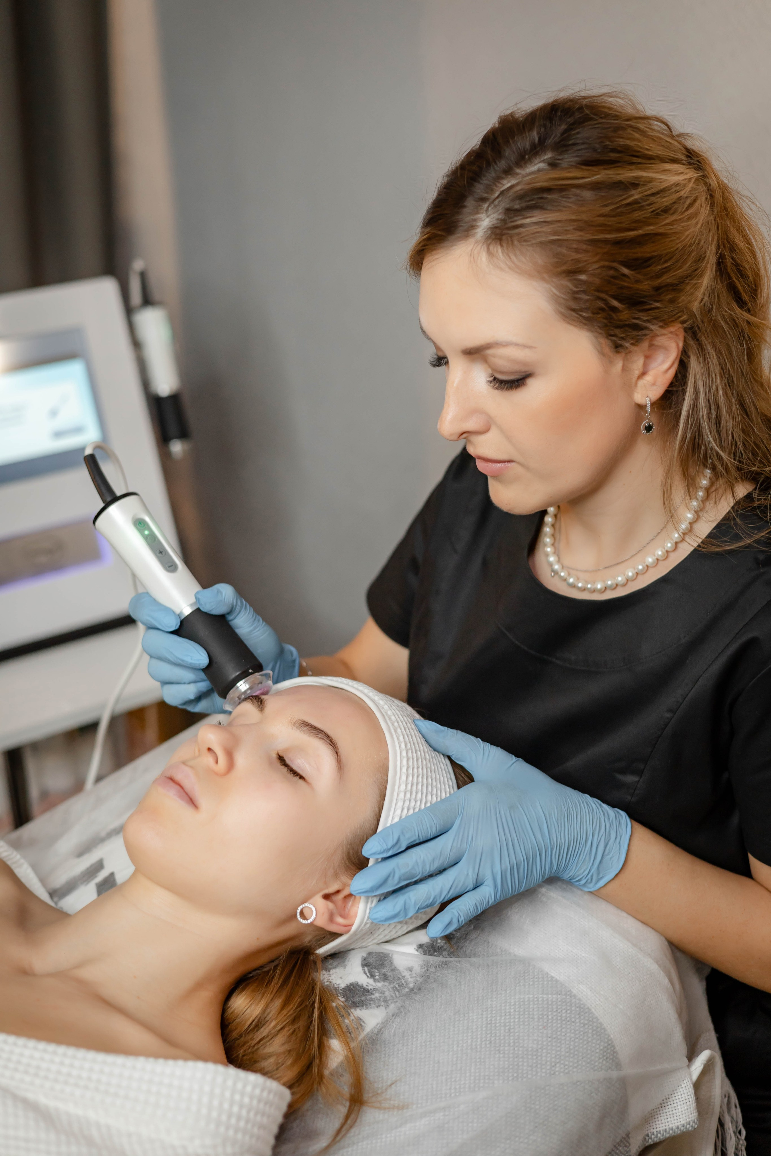 Съемка для студии красоты