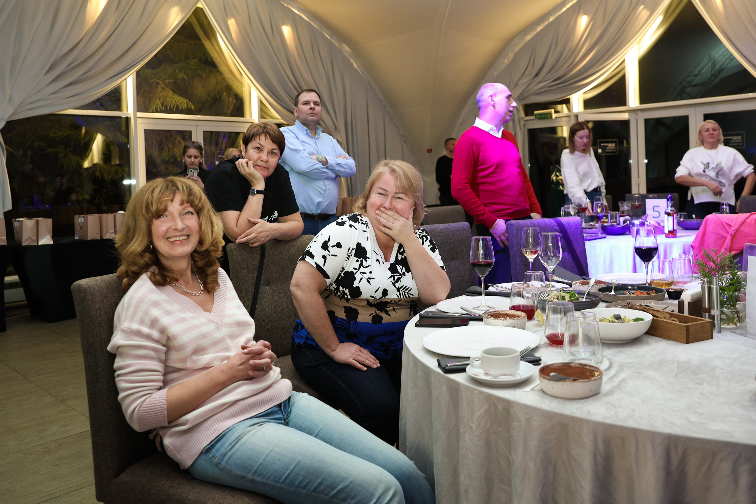 Корпоратив Jacobs. Фотограф Дарья Попова