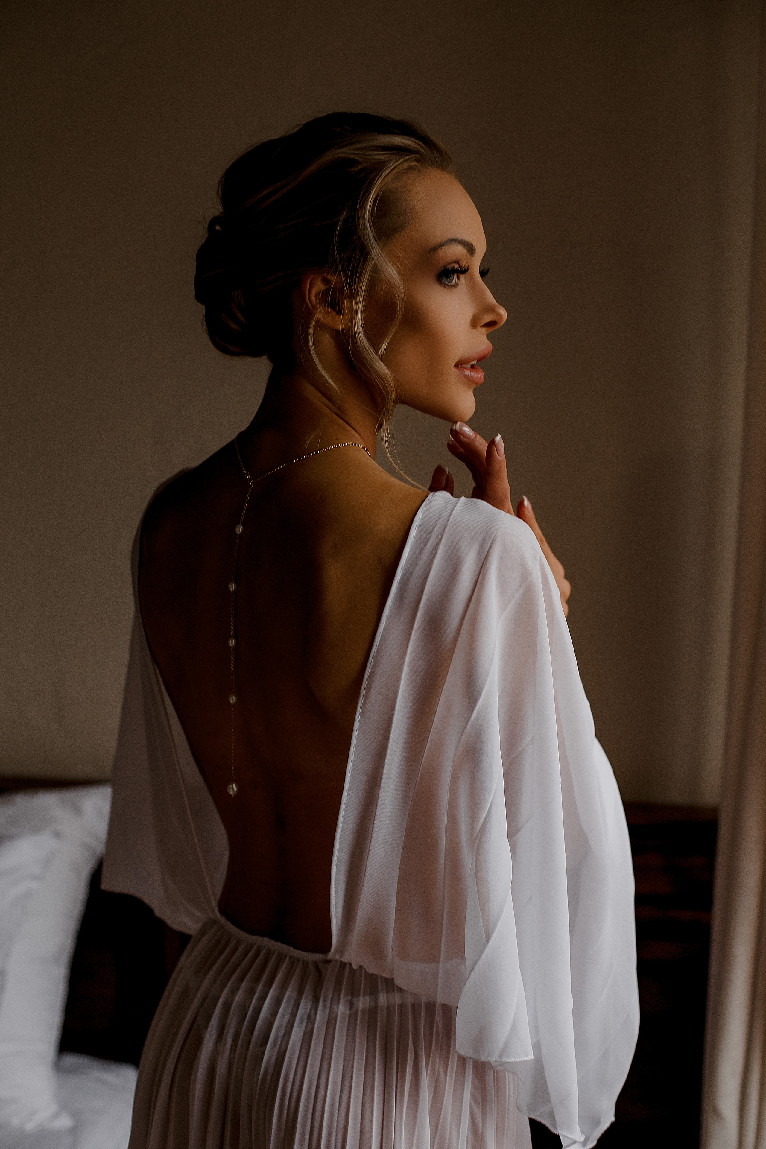 Утро Невесты. сборы в отеле. Свадебный фотограф Санкт-Петербург  Москва