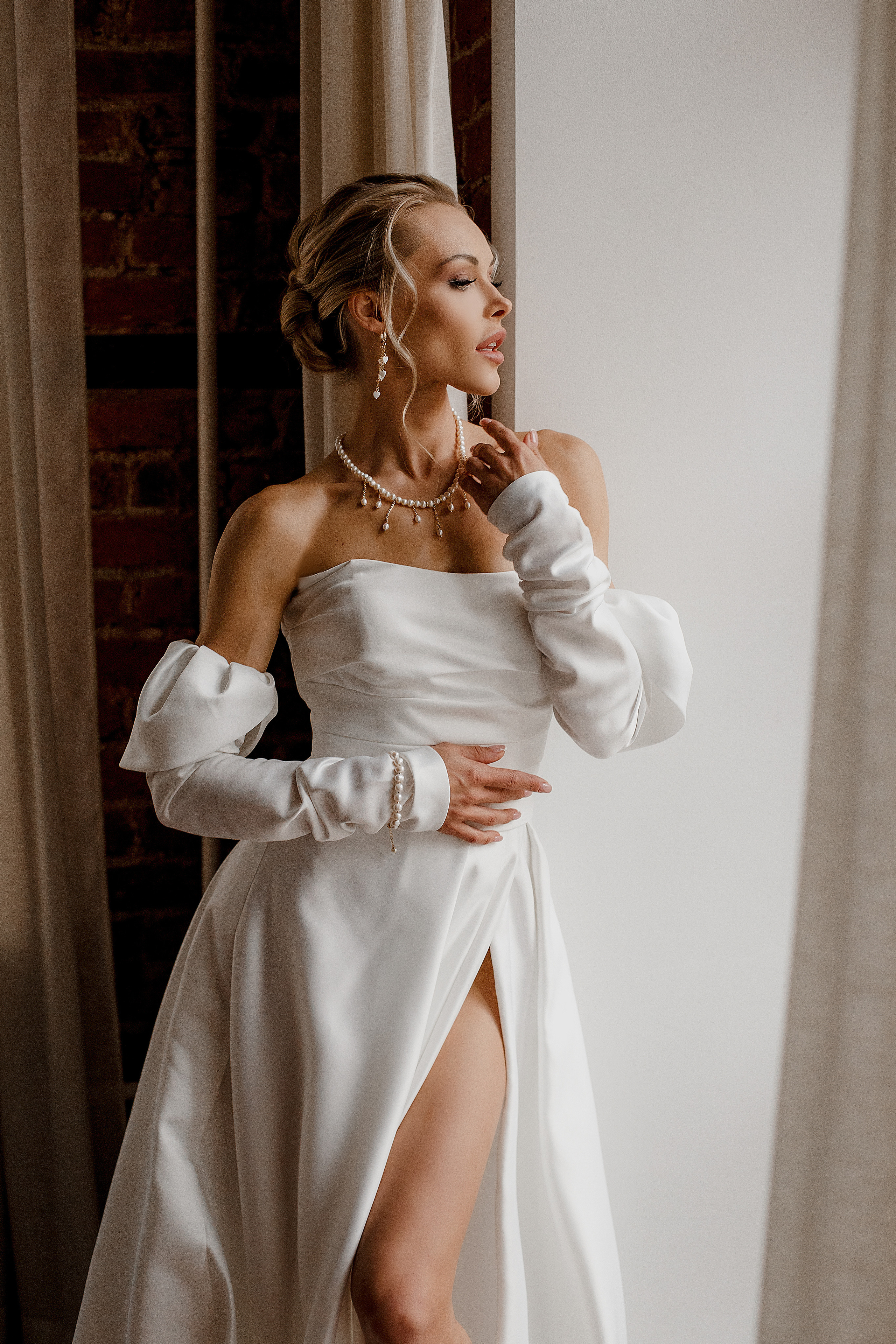 Утро Невесты. сборы в отеле. Свадебный фотограф Санкт-Петербург  Москва