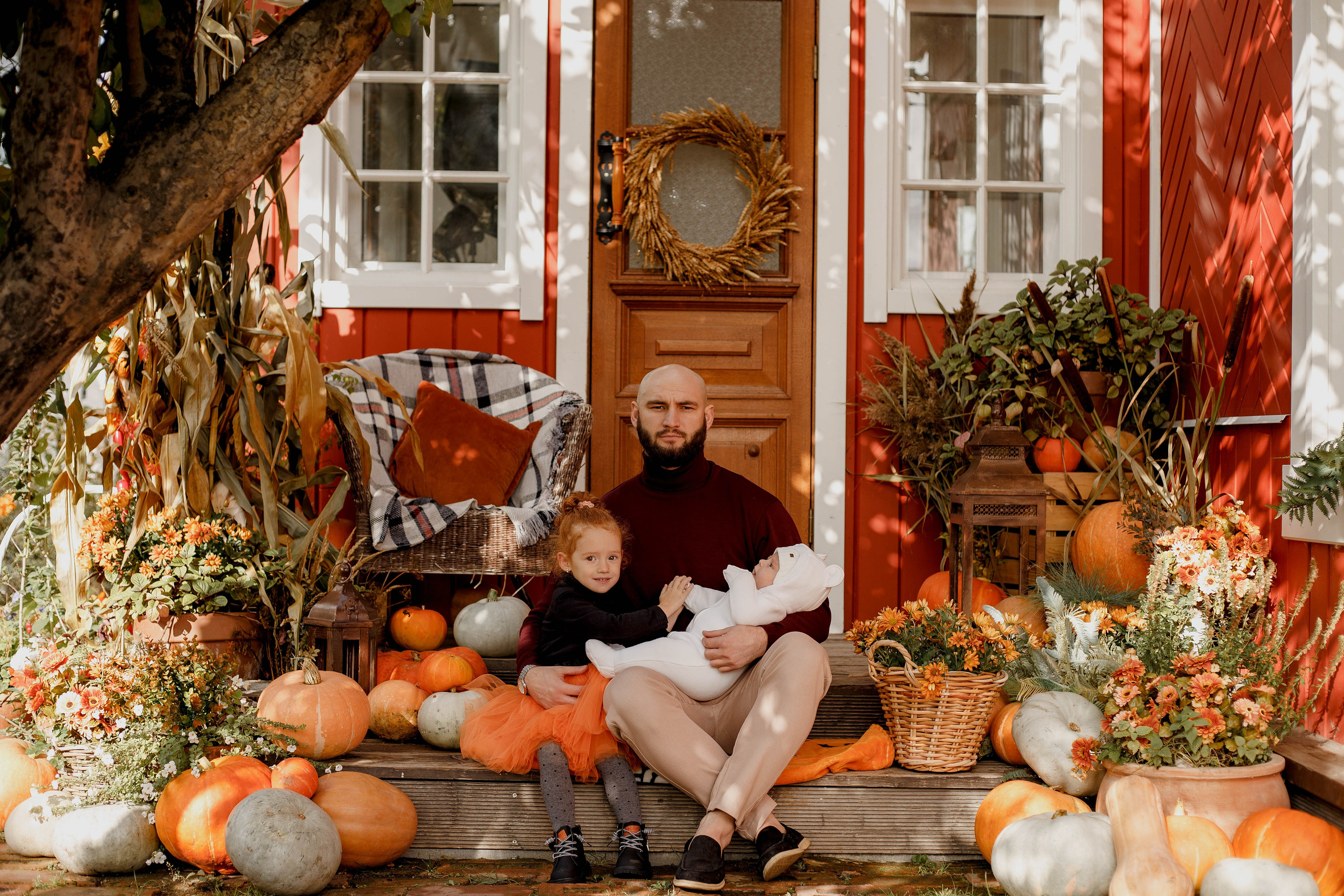 Осень.семейная в Леона дача. Свадебный фотограф Санкт-Петербург  Москва