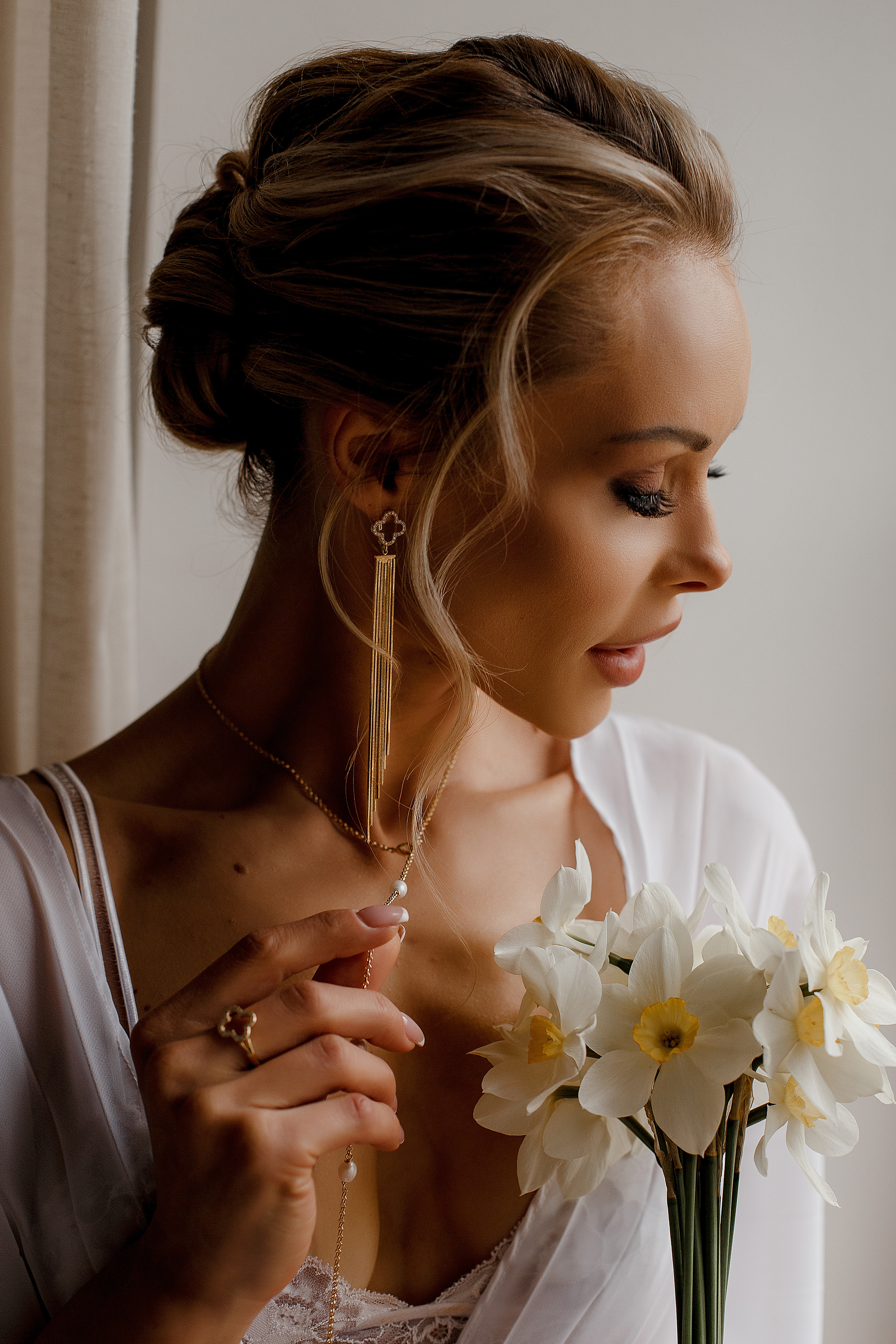 Утро Невесты. сборы в отеле. Свадебный фотограф Санкт-Петербург  Москва