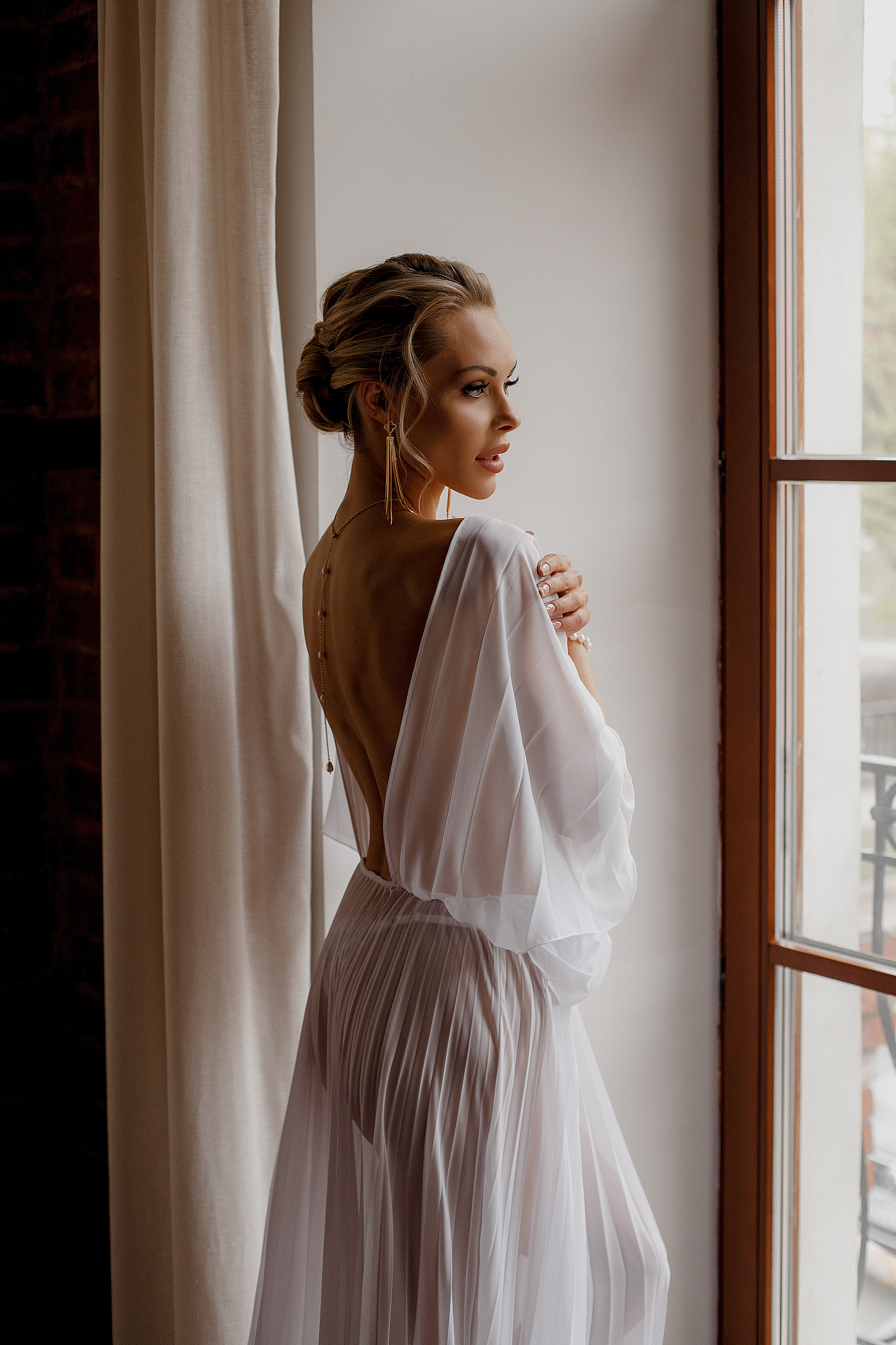 Утро Невесты. сборы в отеле. Свадебный фотограф Санкт-Петербург  Москва