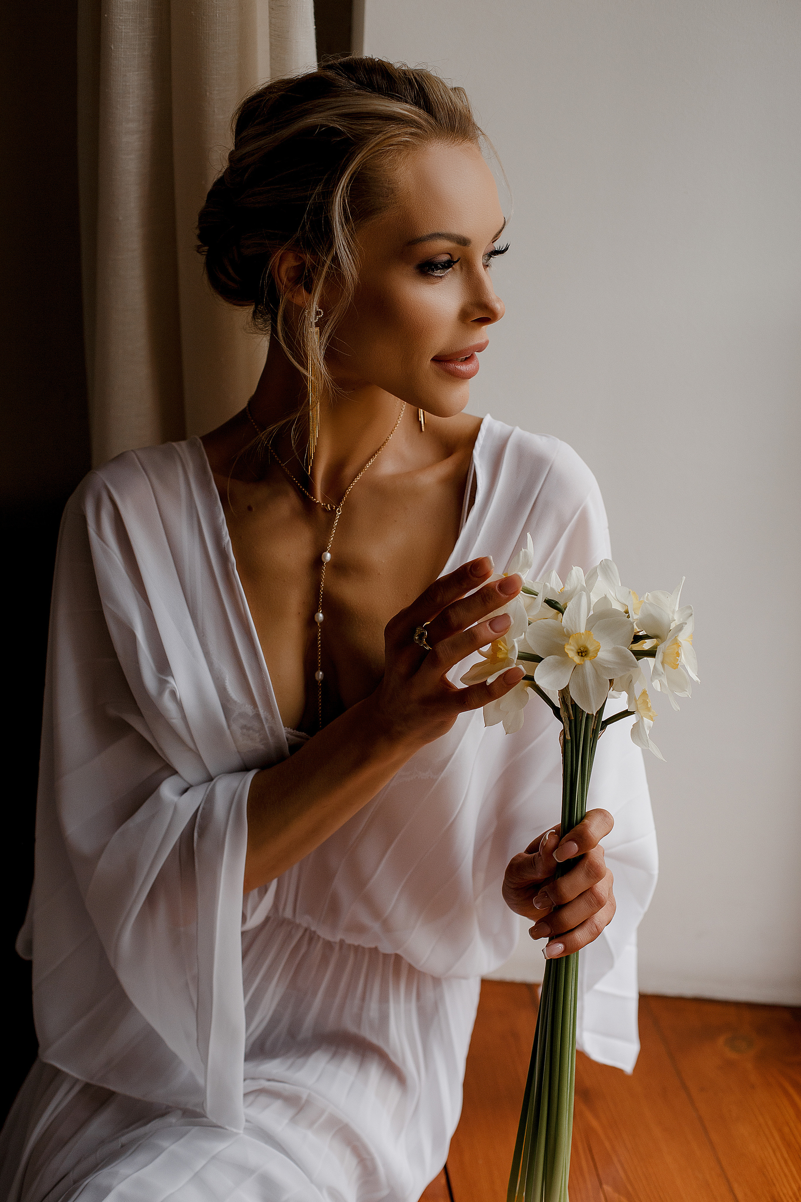 Утро Невесты. сборы в отеле. Свадебный фотограф Санкт-Петербург  Москва