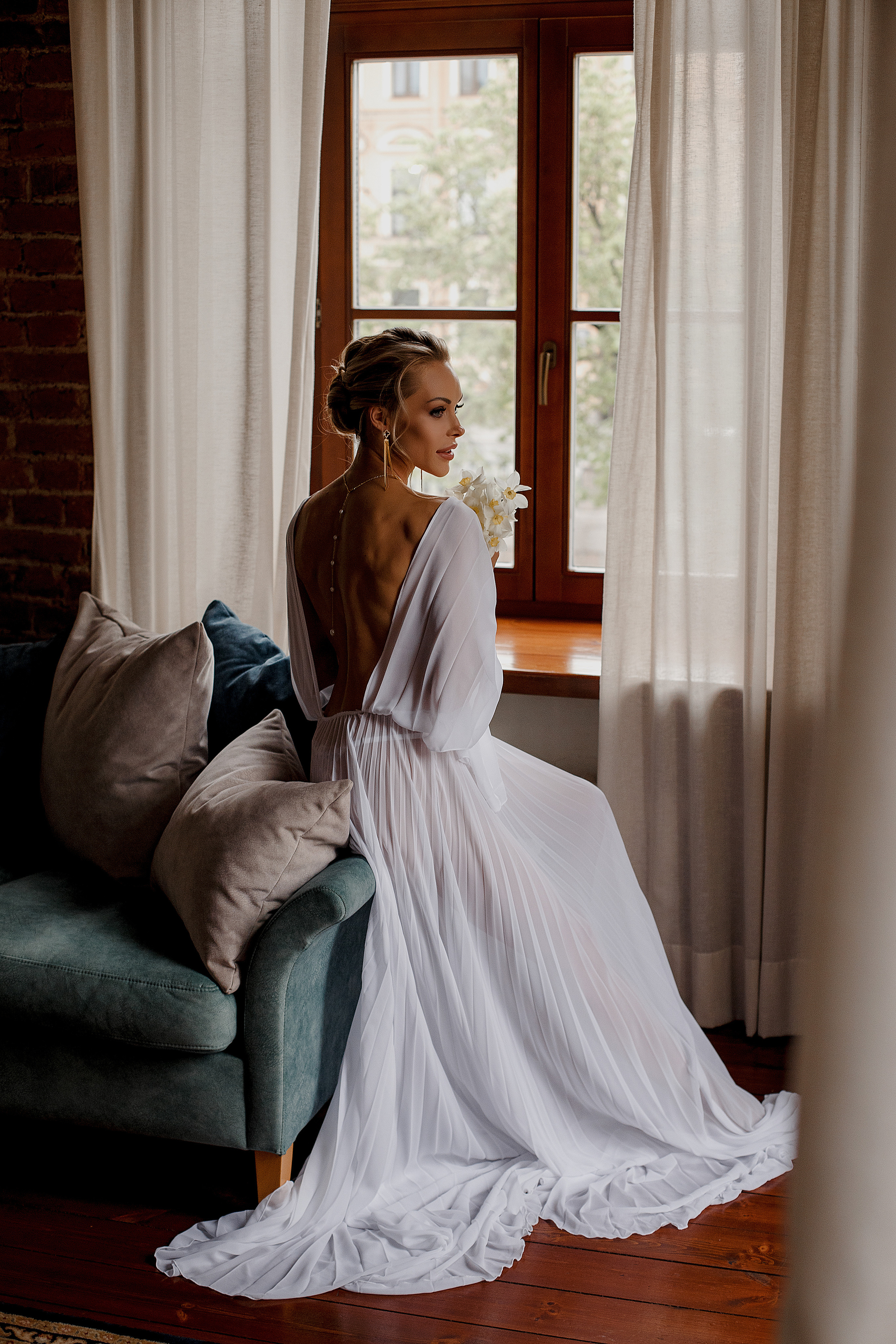 Утро Невесты. сборы в отеле. Свадебный фотограф Санкт-Петербург  Москва