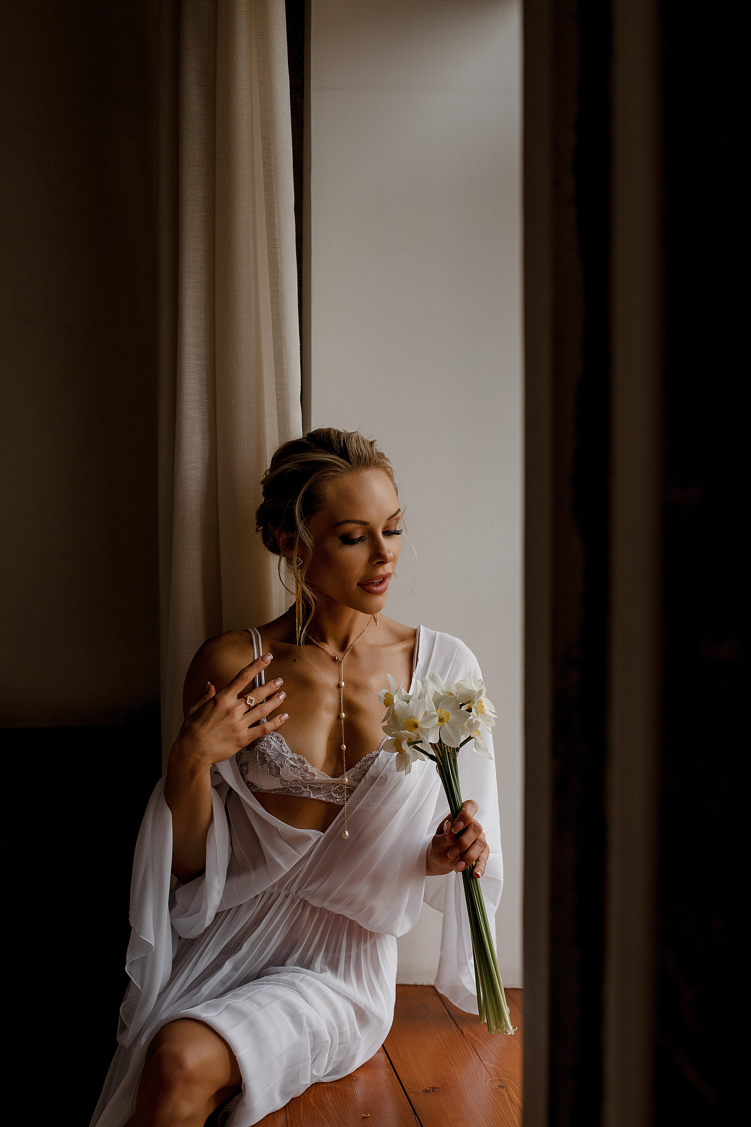 Утро Невесты. сборы в отеле. Свадебный фотограф Санкт-Петербург  Москва